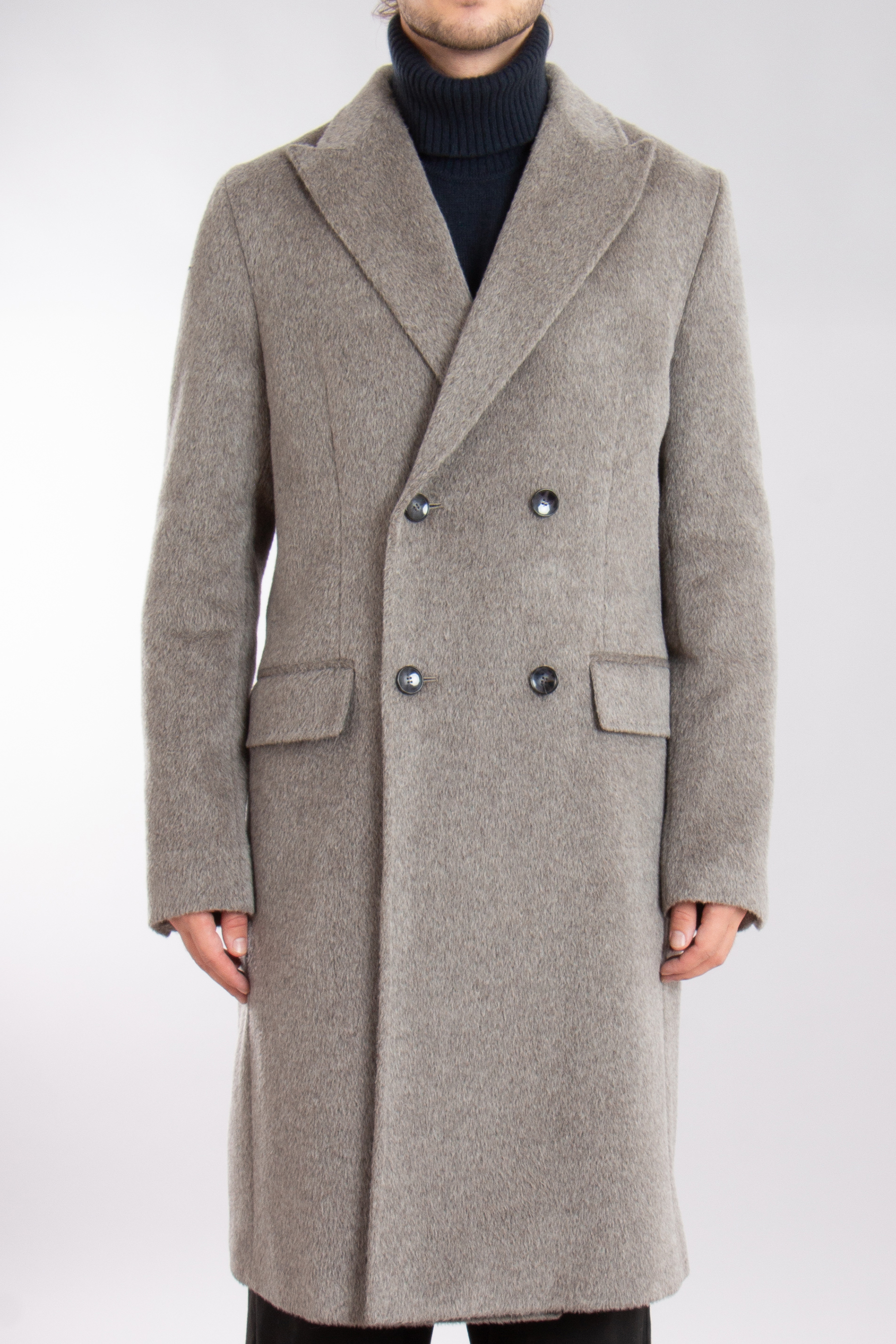 BOSS Alpaca Blend Coat