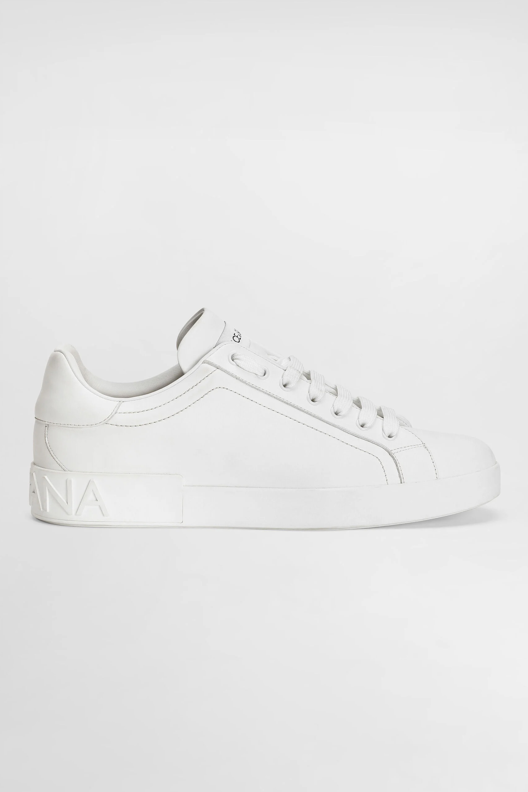 DOLCE & GABBANA Leather Sneakers Portofino