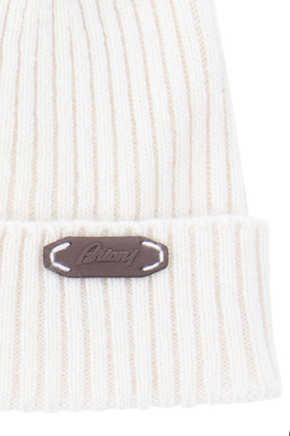 BRIONI Ribbed Cashmere Beanie