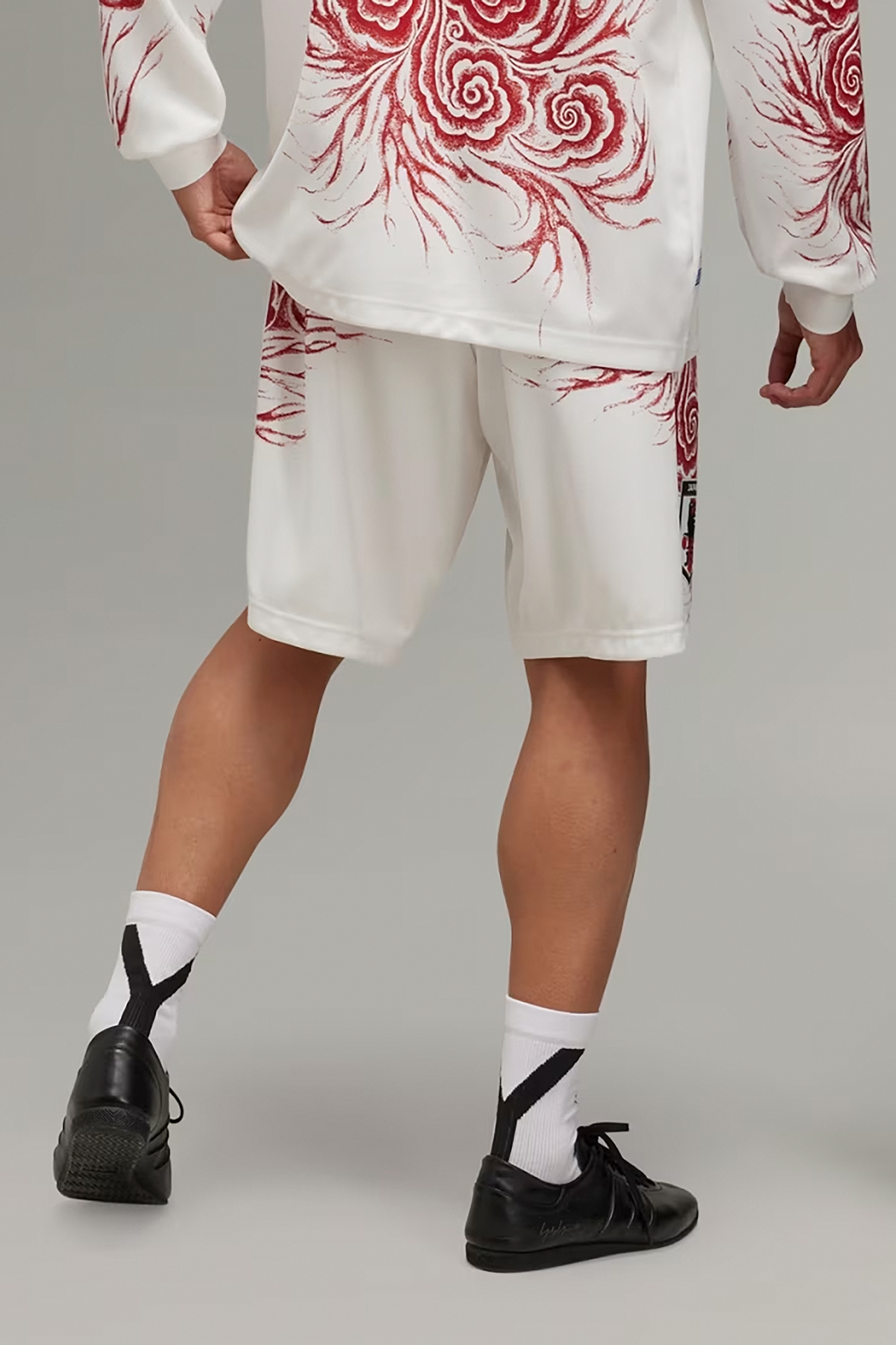 Y-3 X JFA Recycled Polyester Graphic Shorts