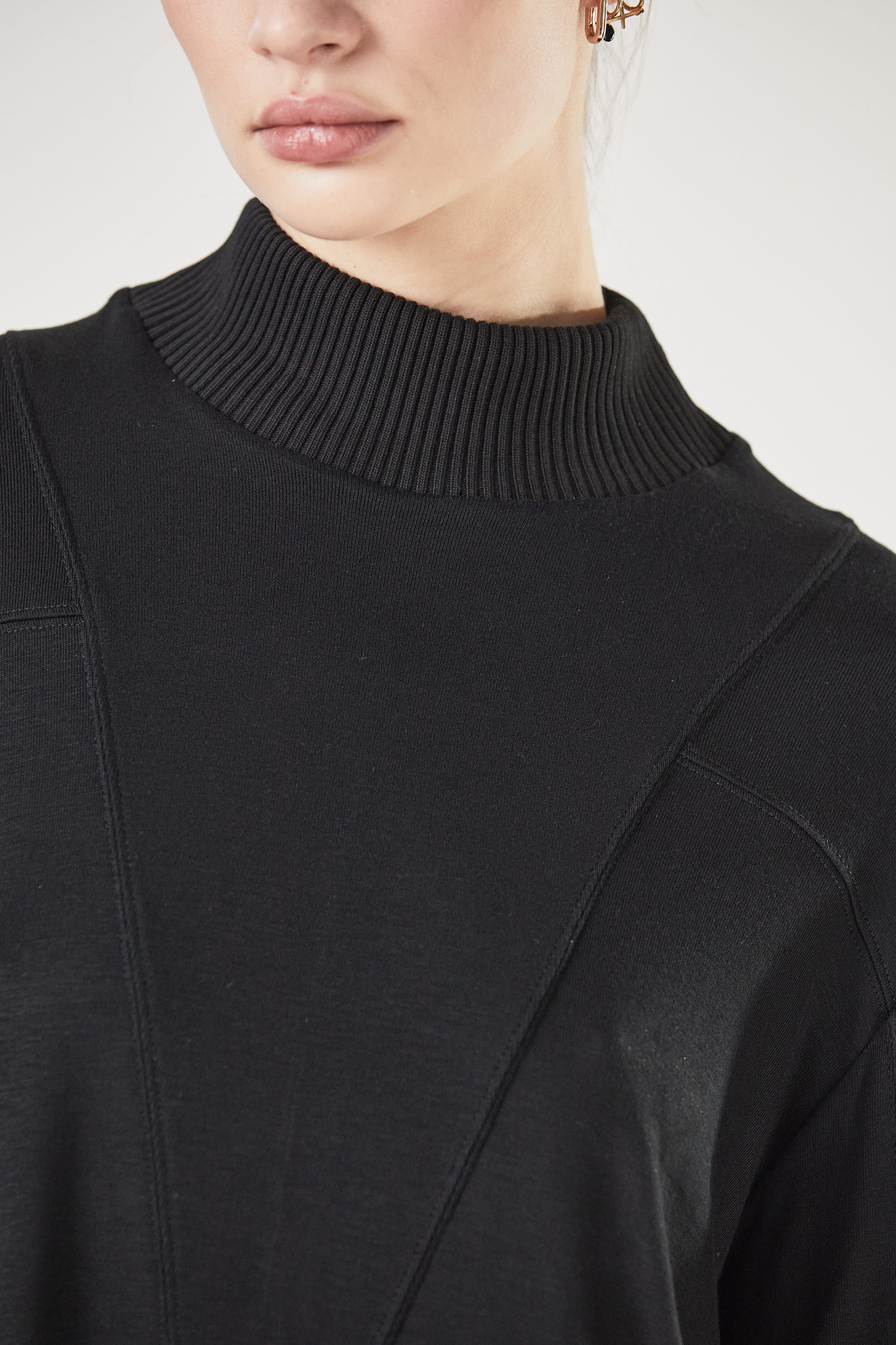 THOM KROM Viscose Stretch Longsleeve T-Shirt