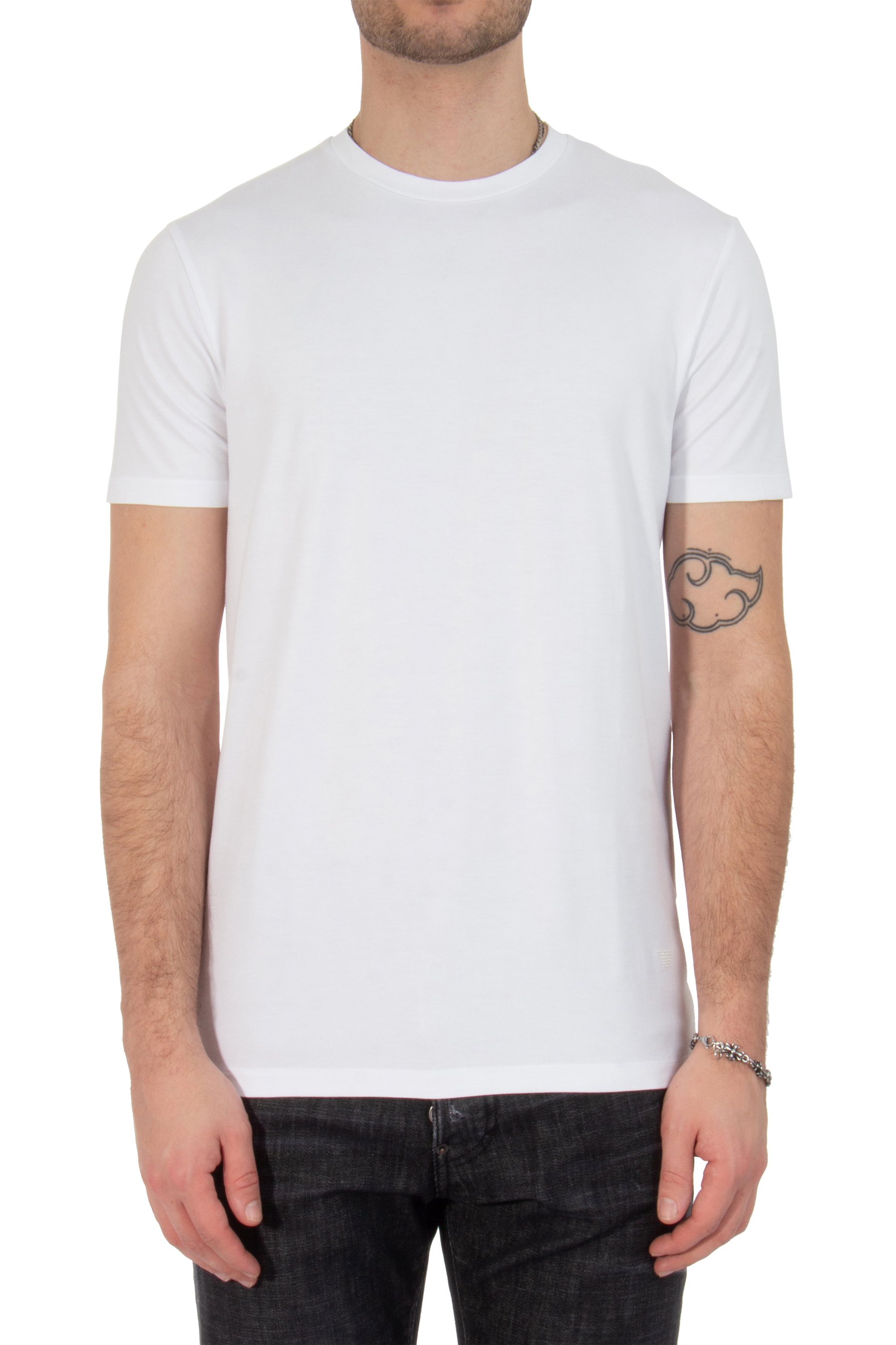 EMPORIO ARMANI Stretch Jersey T-Shirt 