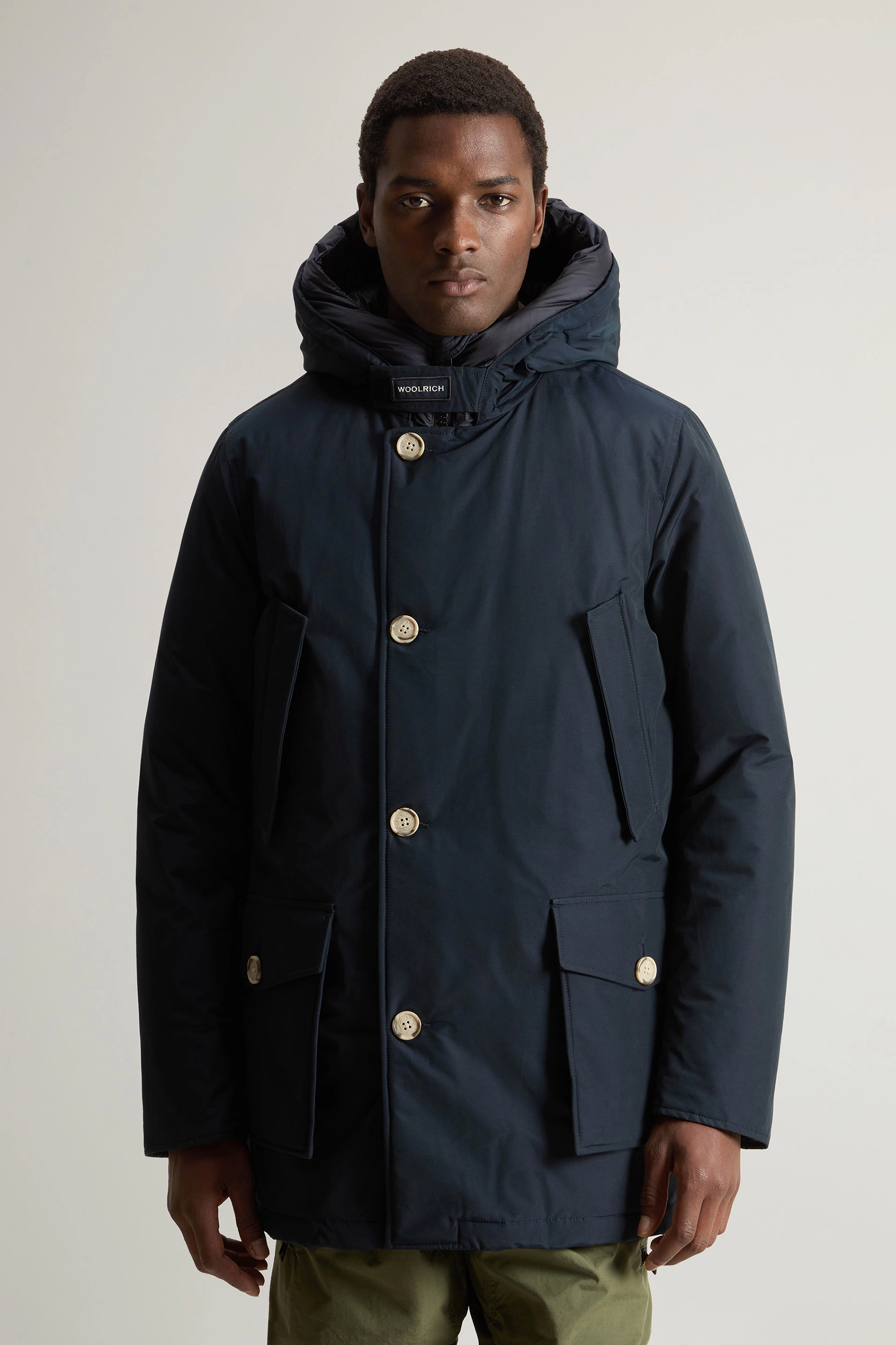 WOOLRICH Ramar Cloth Down Arctic Parka