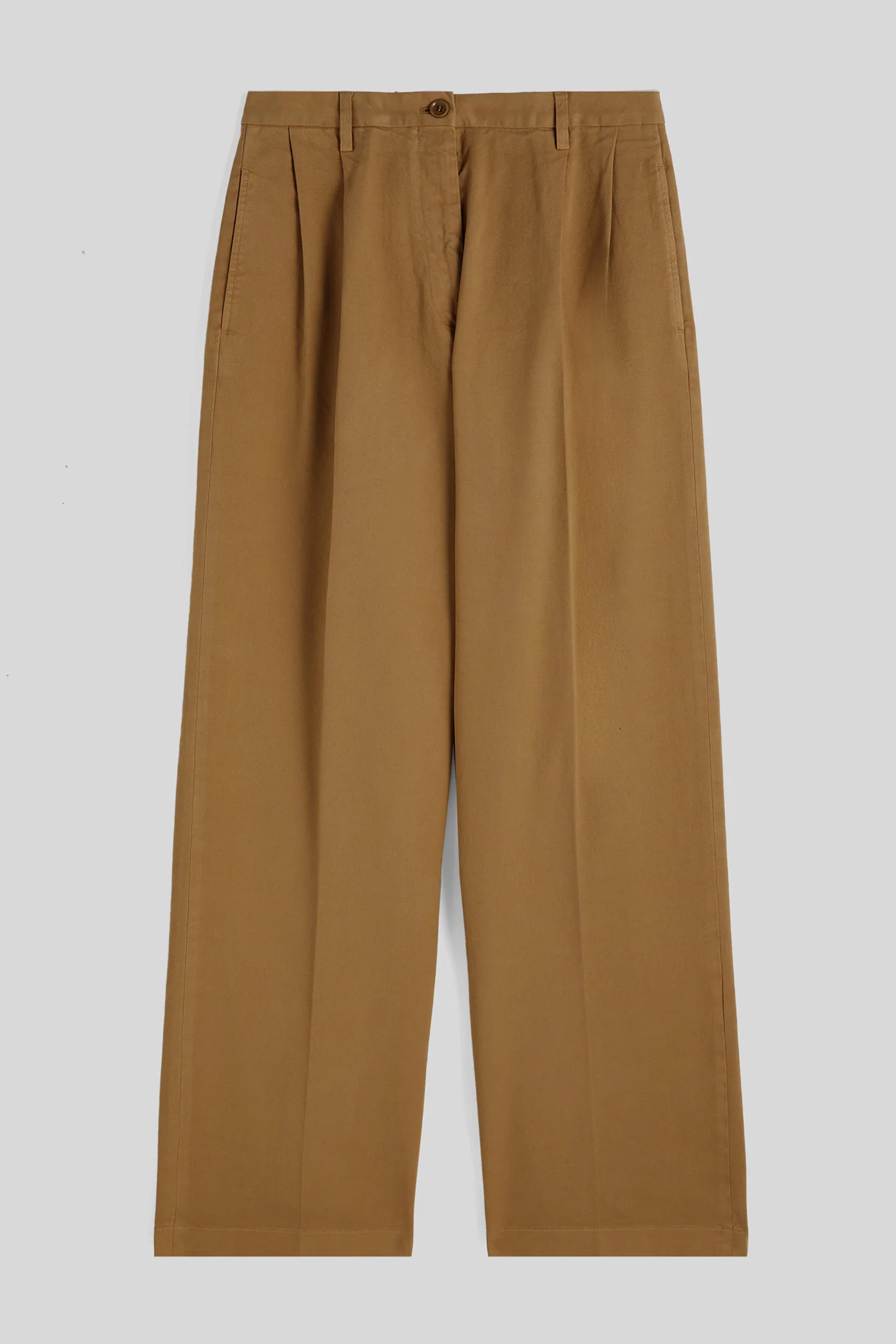 ASPESI Wide Cotton Stretch Pants