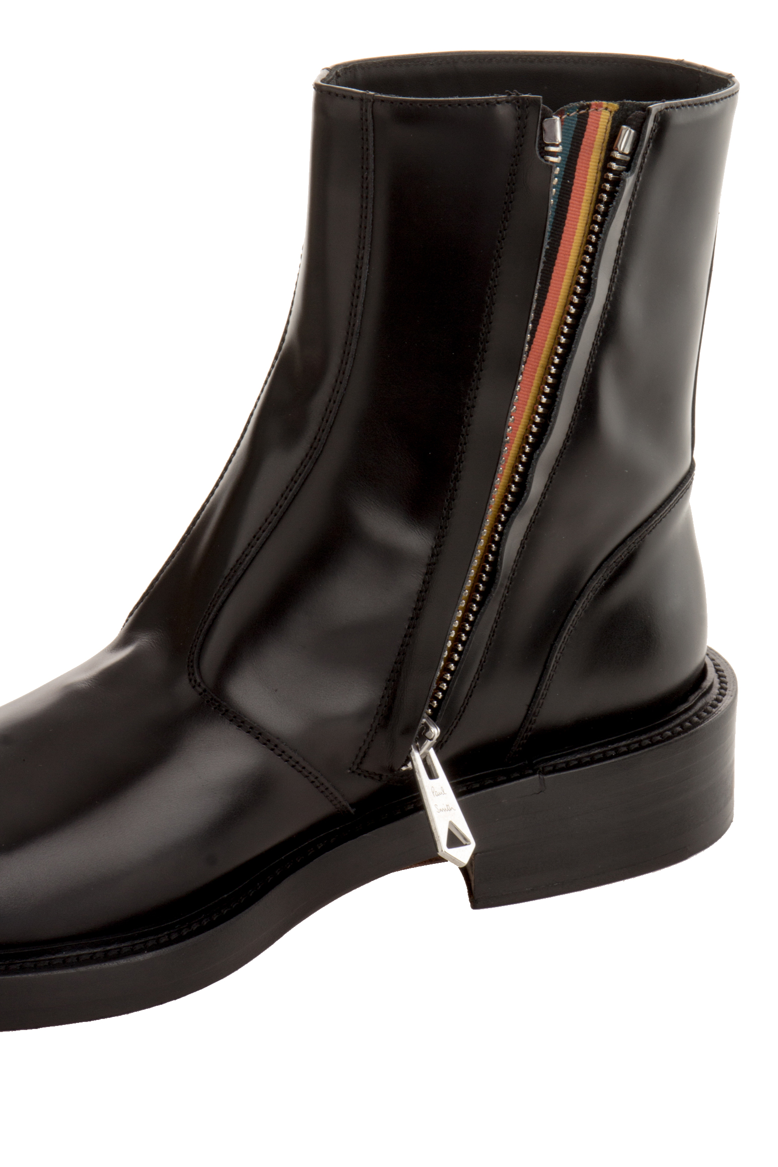 PAUL SMITH Leather Boots Rainer