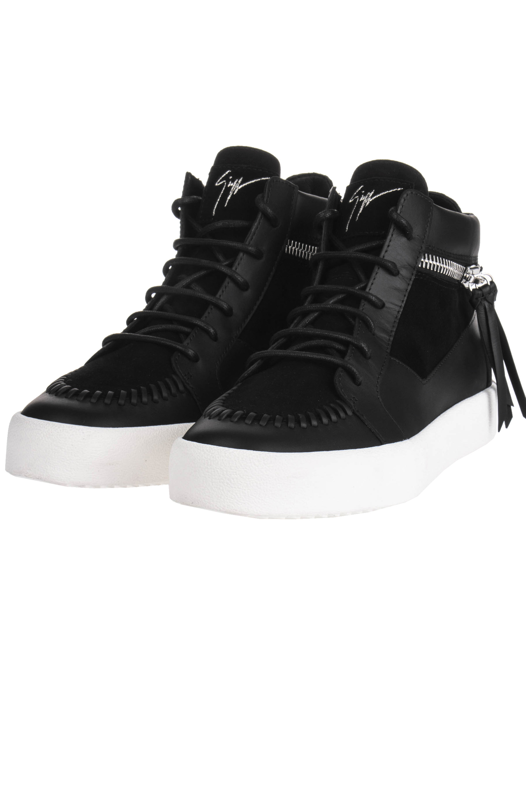 GIUSEPPE ZANOTTI Mid Top Sneakers Clifford