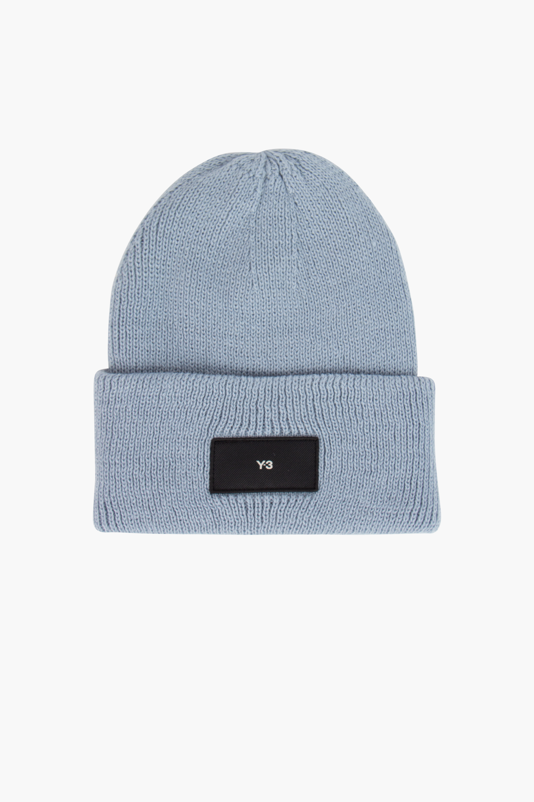 Y-3 Ribbed Wool Blend Beanie