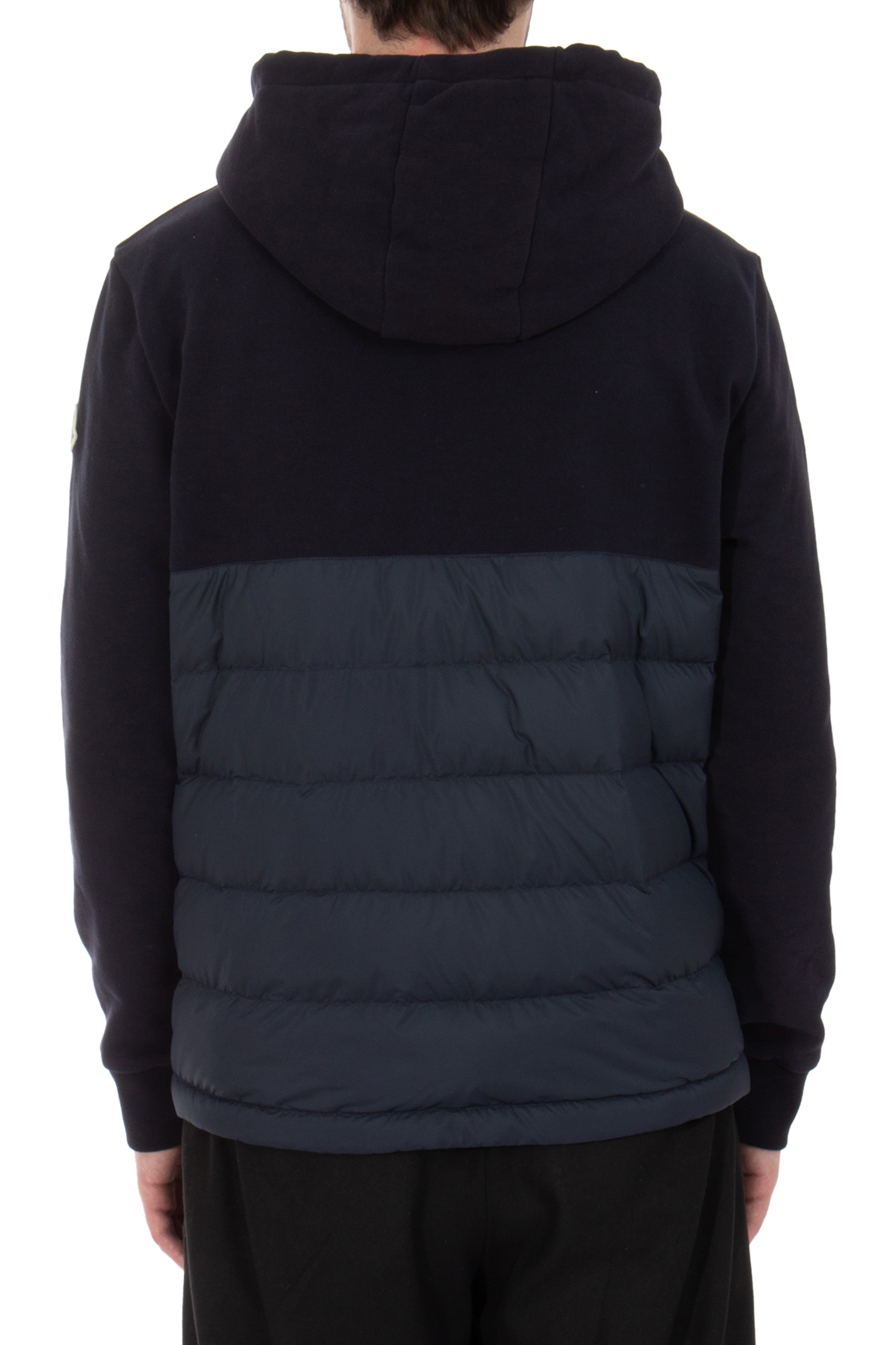 MONCLER Padded Cotton Zip Hoodie