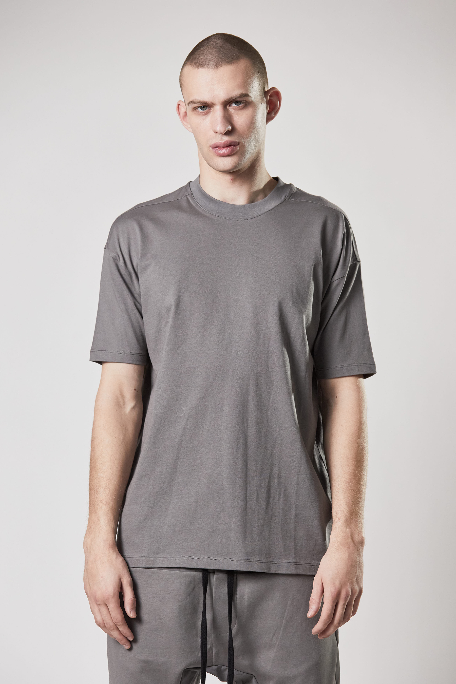 THOM KROM Cotton Jersey T-Shirt