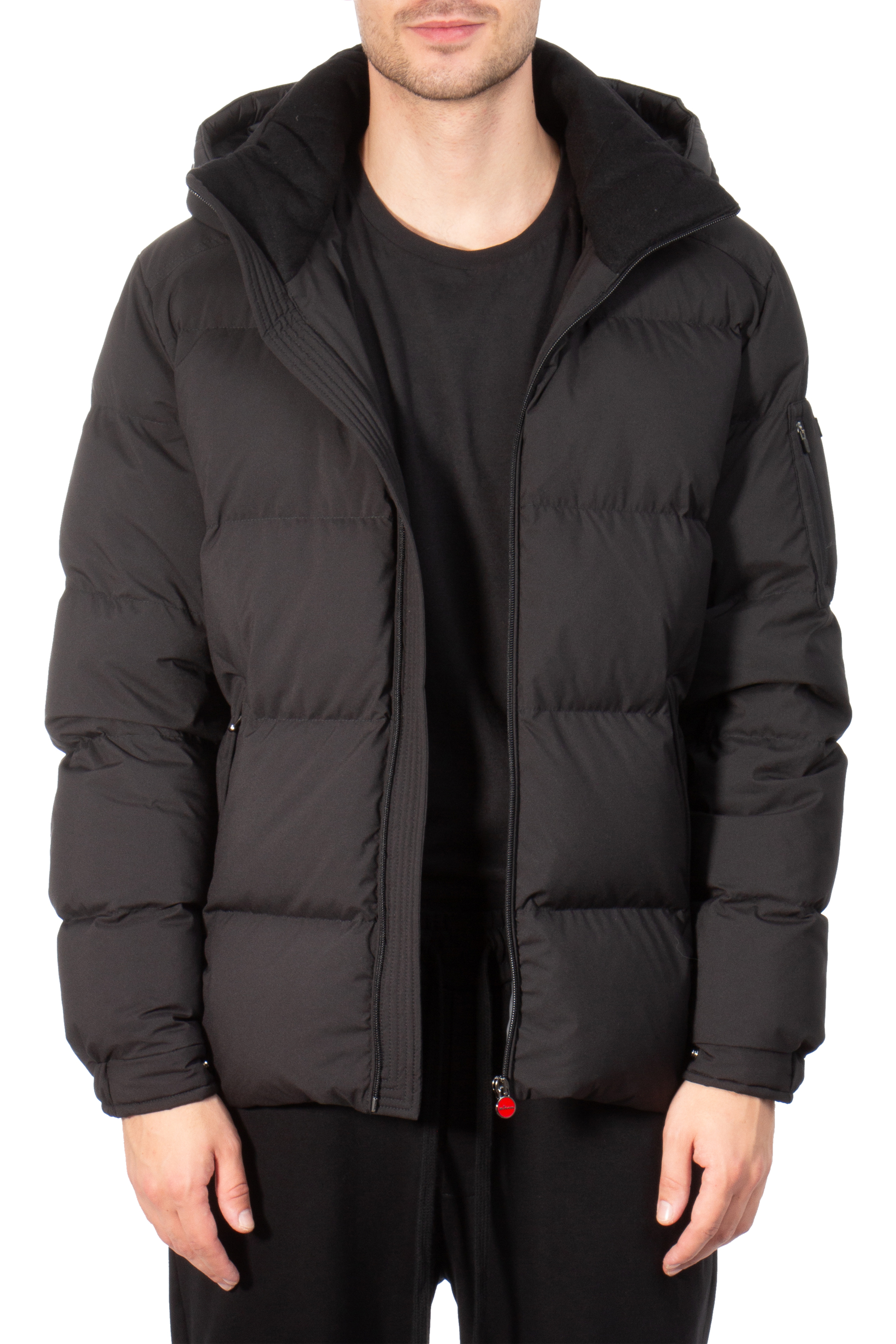 KITON Hooded Econylon Down Jacket