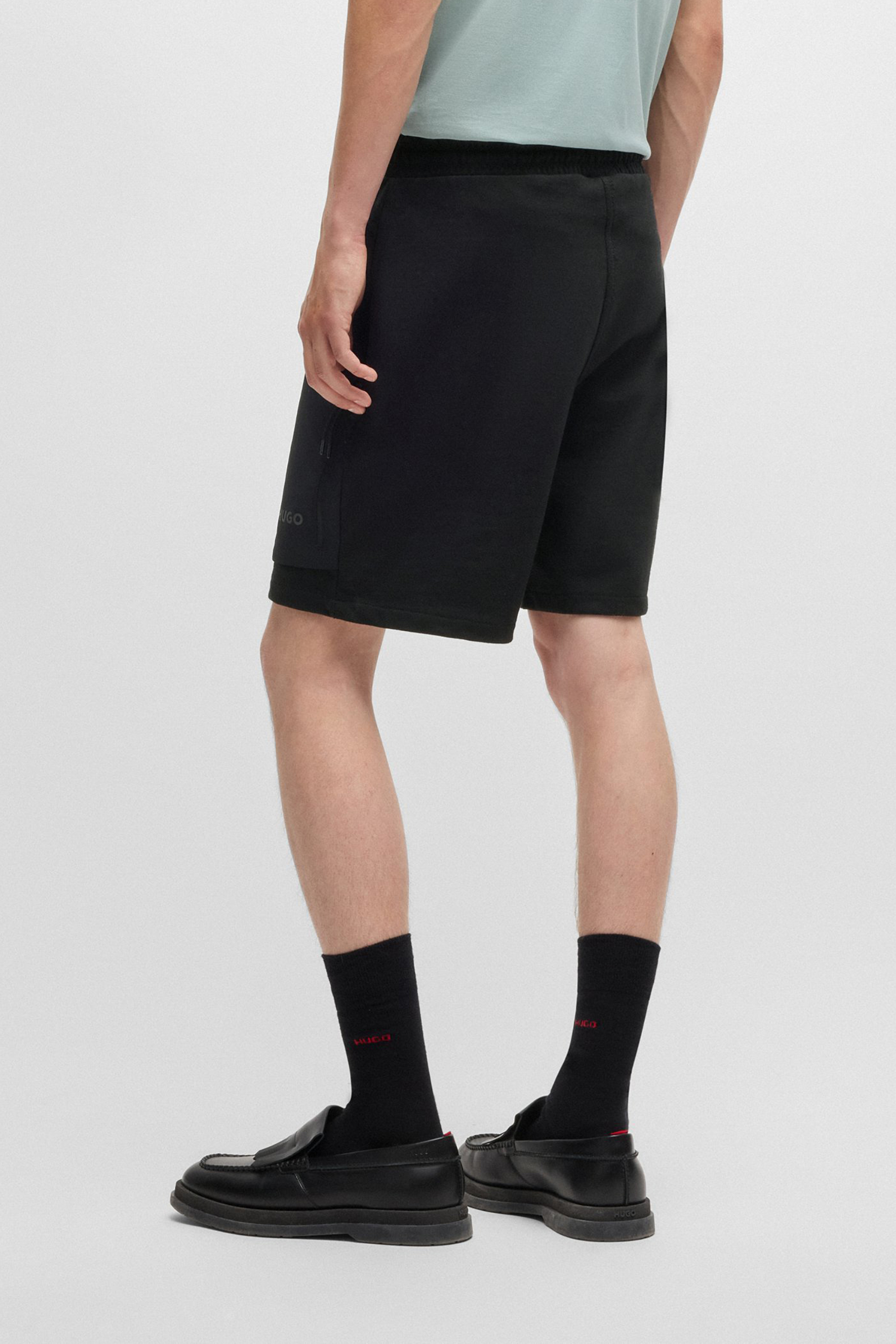 HUGO Cotton Terry Shorts Dolrockys