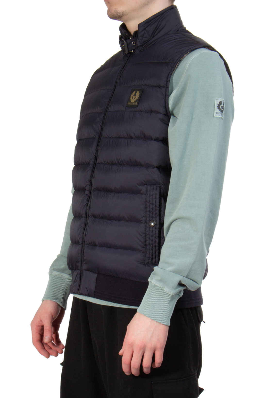 BELSTAFF Quilted Down Vest Circuit 