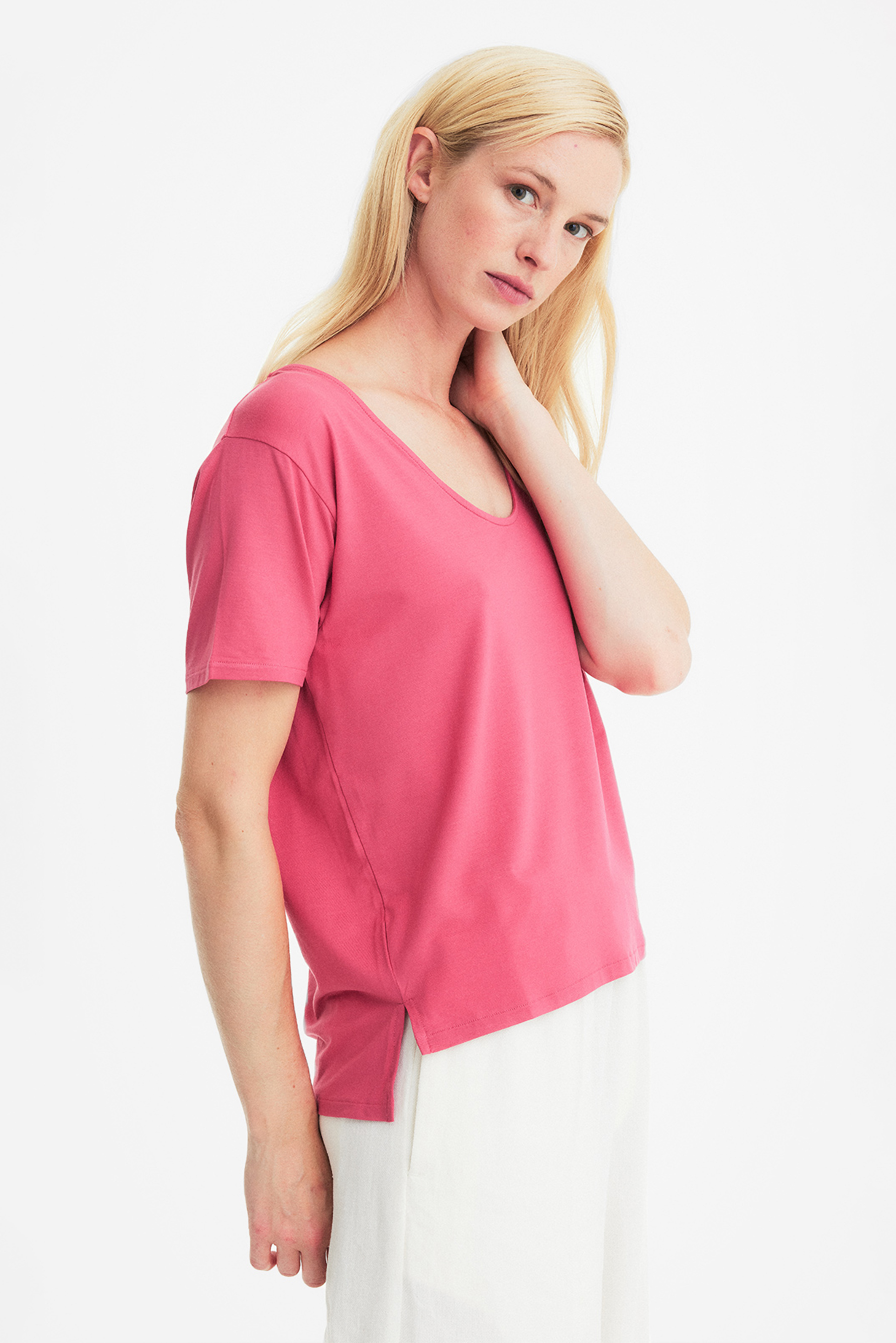 IHEART Modal Stretch Jersey Ileane