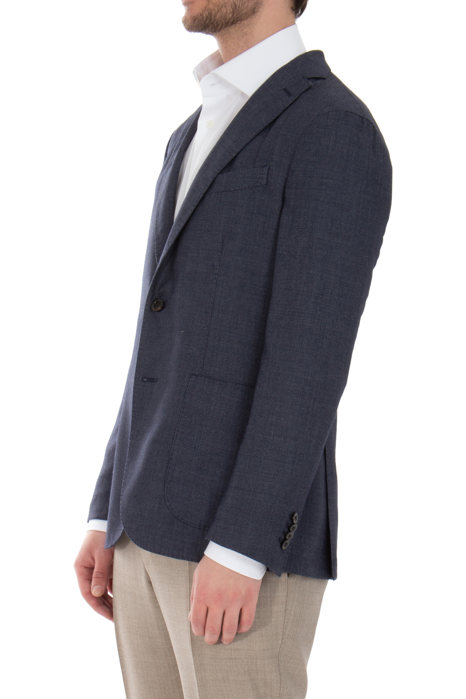 BOGLIOLI Virgin Wool Blend K-Jacket