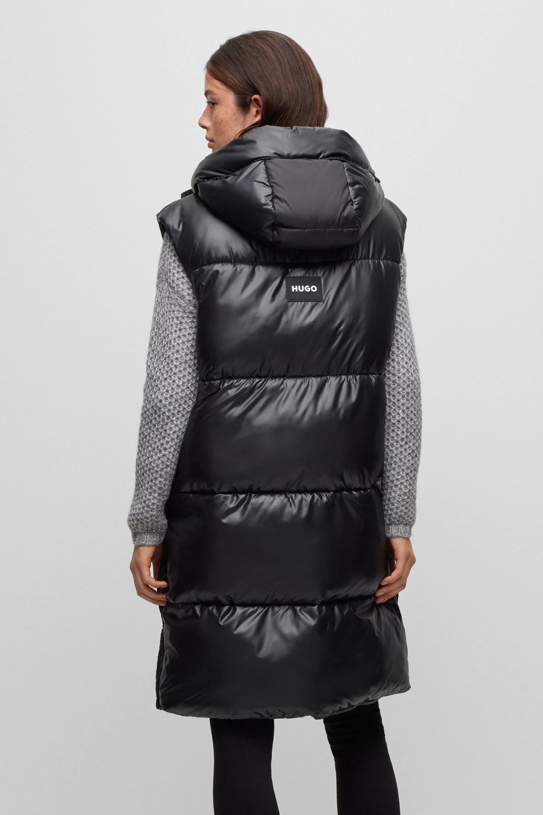 HUGO Quilted Recycled Synthetics Vest Felixia