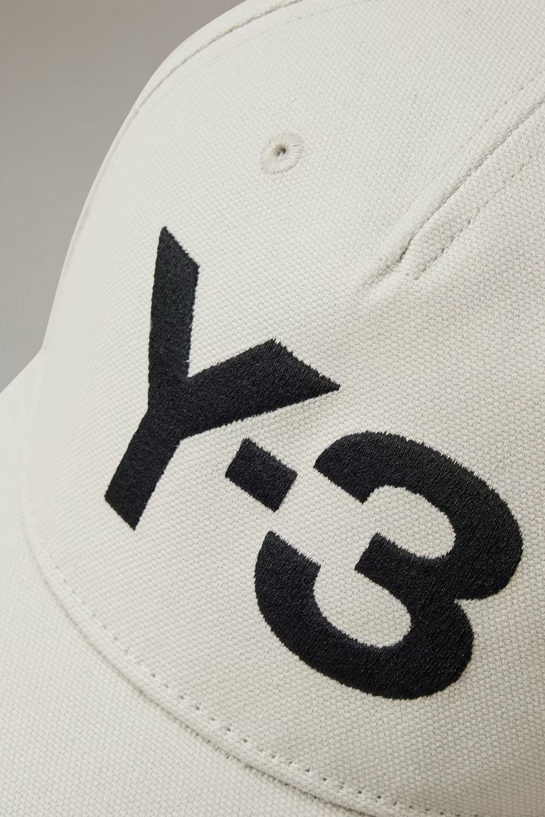 Y-3 Classic Logo Cotton Cap