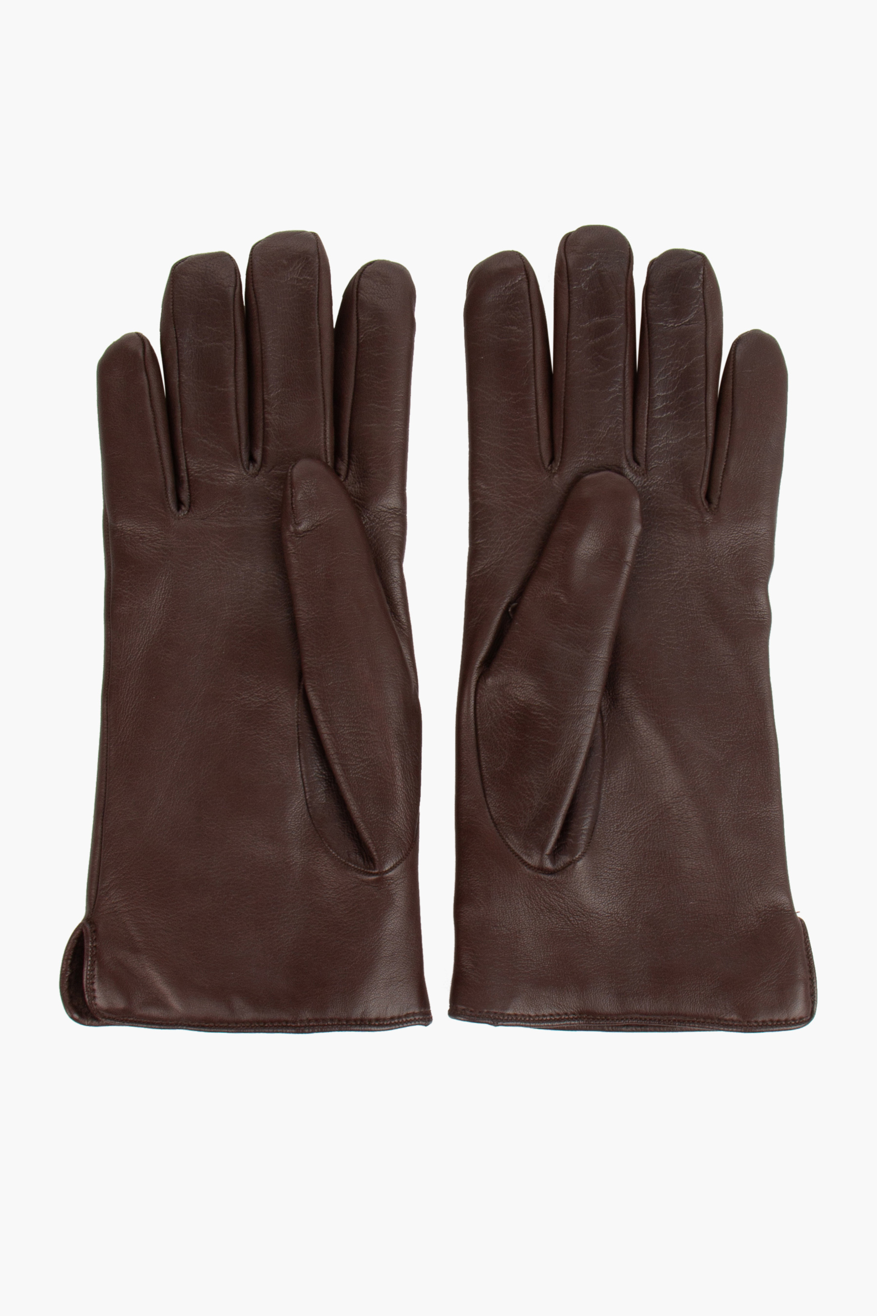 CANALI Sheepskin Leather Gloves