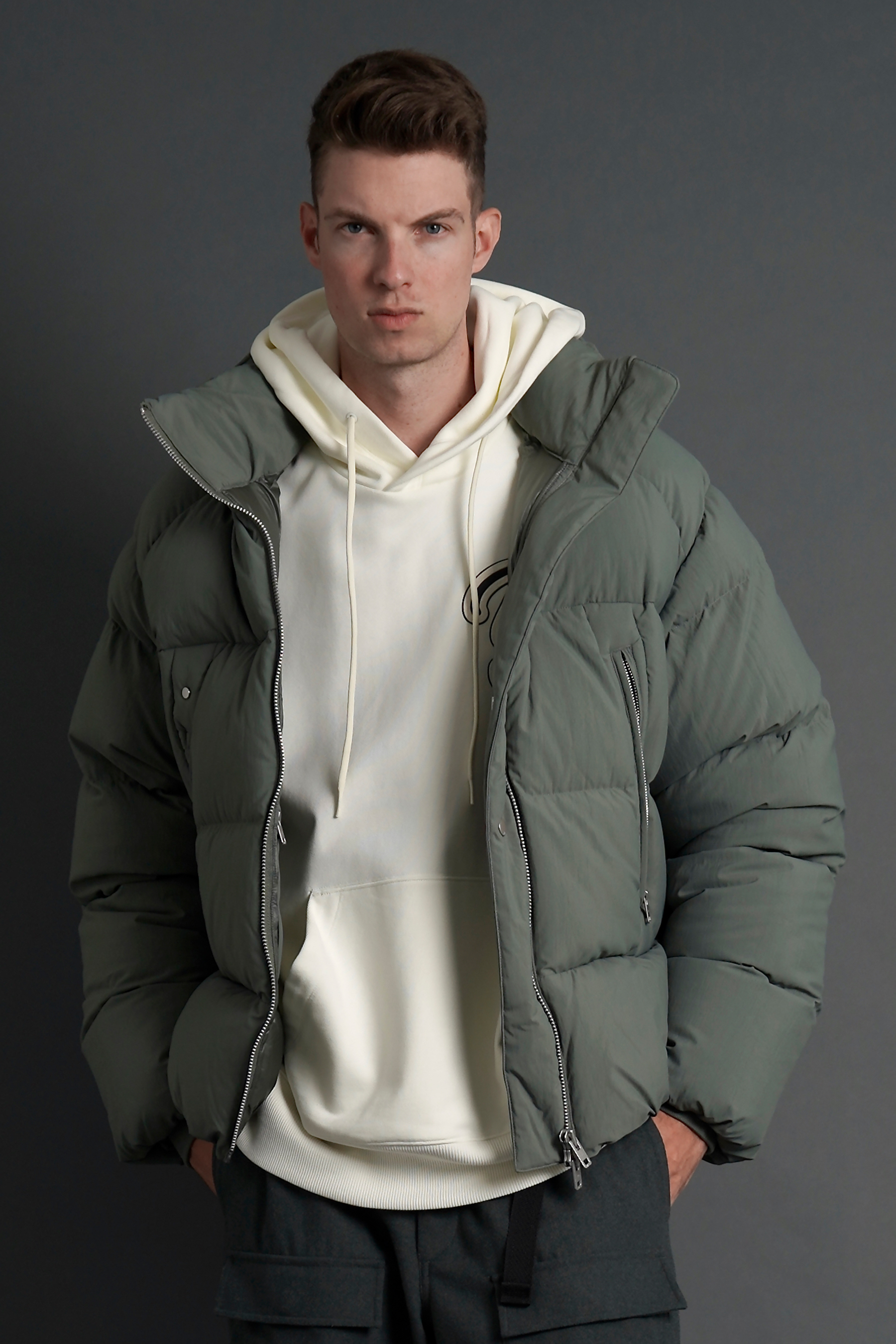 Y-3 Recycled Nylon Puffer Jacket | IP5662