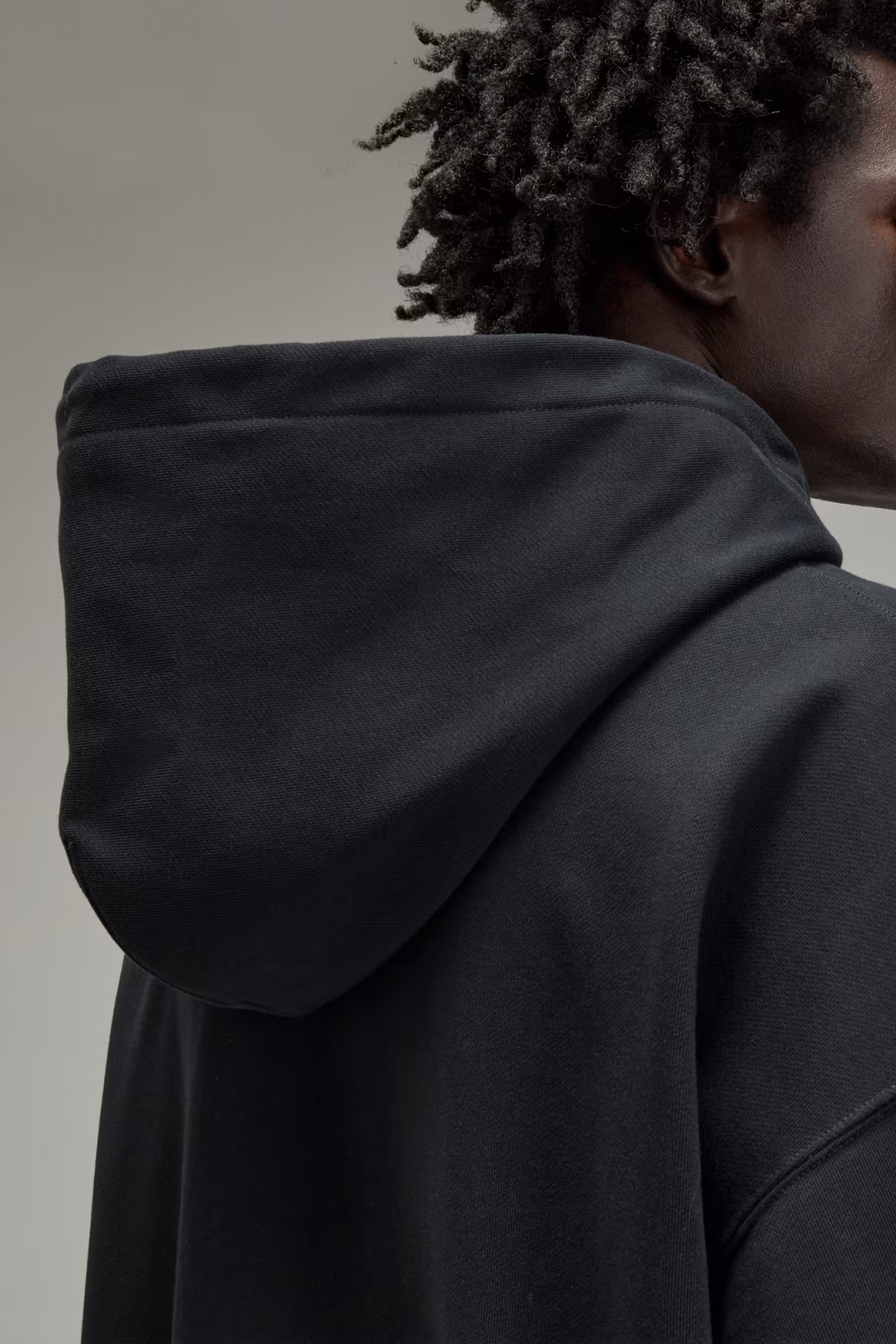 Y-3 Cotton Blend French Terry Hoodie