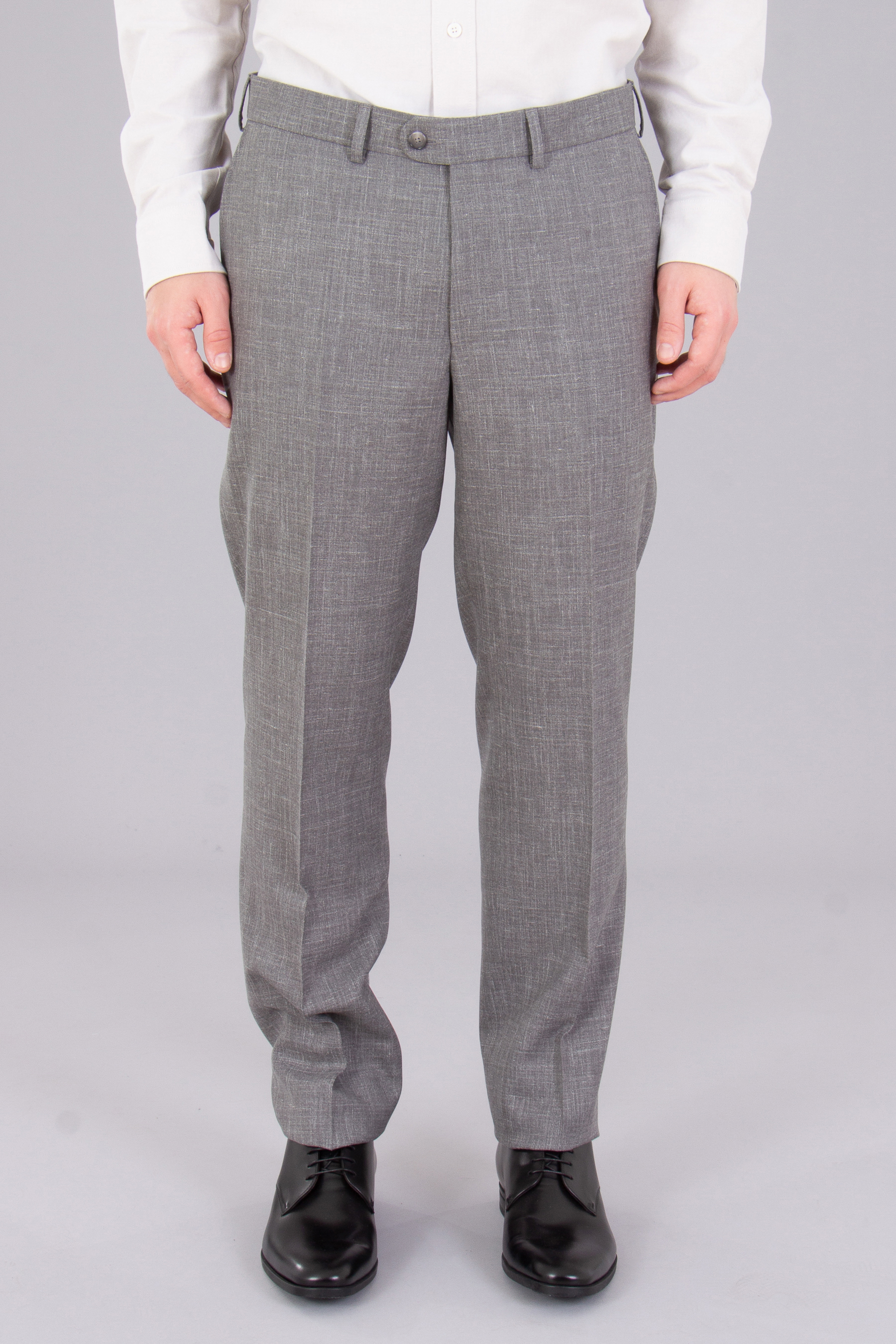 DRESSLER Regular Fit Summertime Wool-Silk-Linen Blend Suit Sean