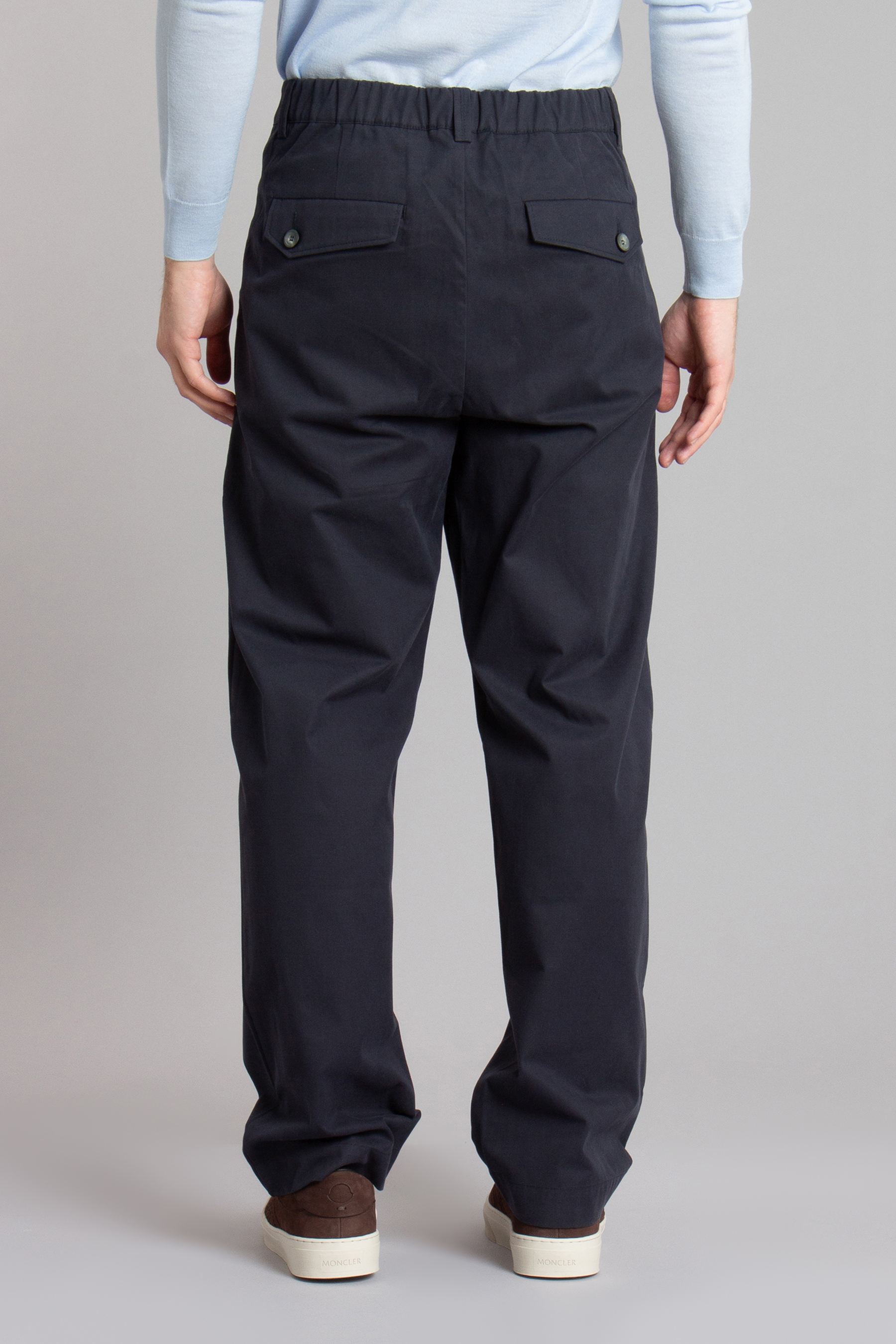 SEASE Wide Fit Cotton Pants