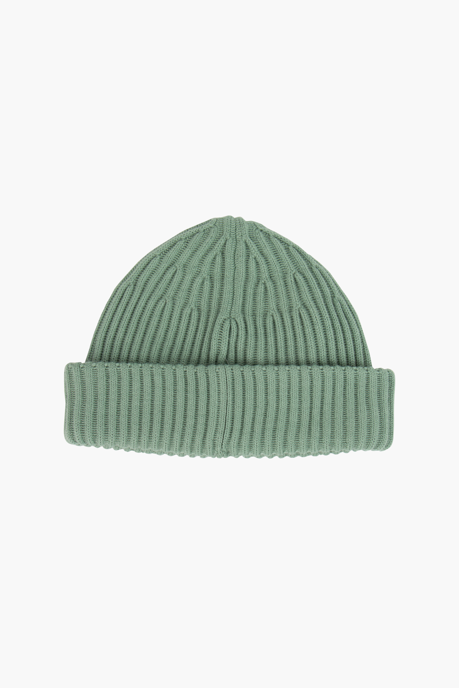 STONE ISLAND Full Rib Wool Beanie 