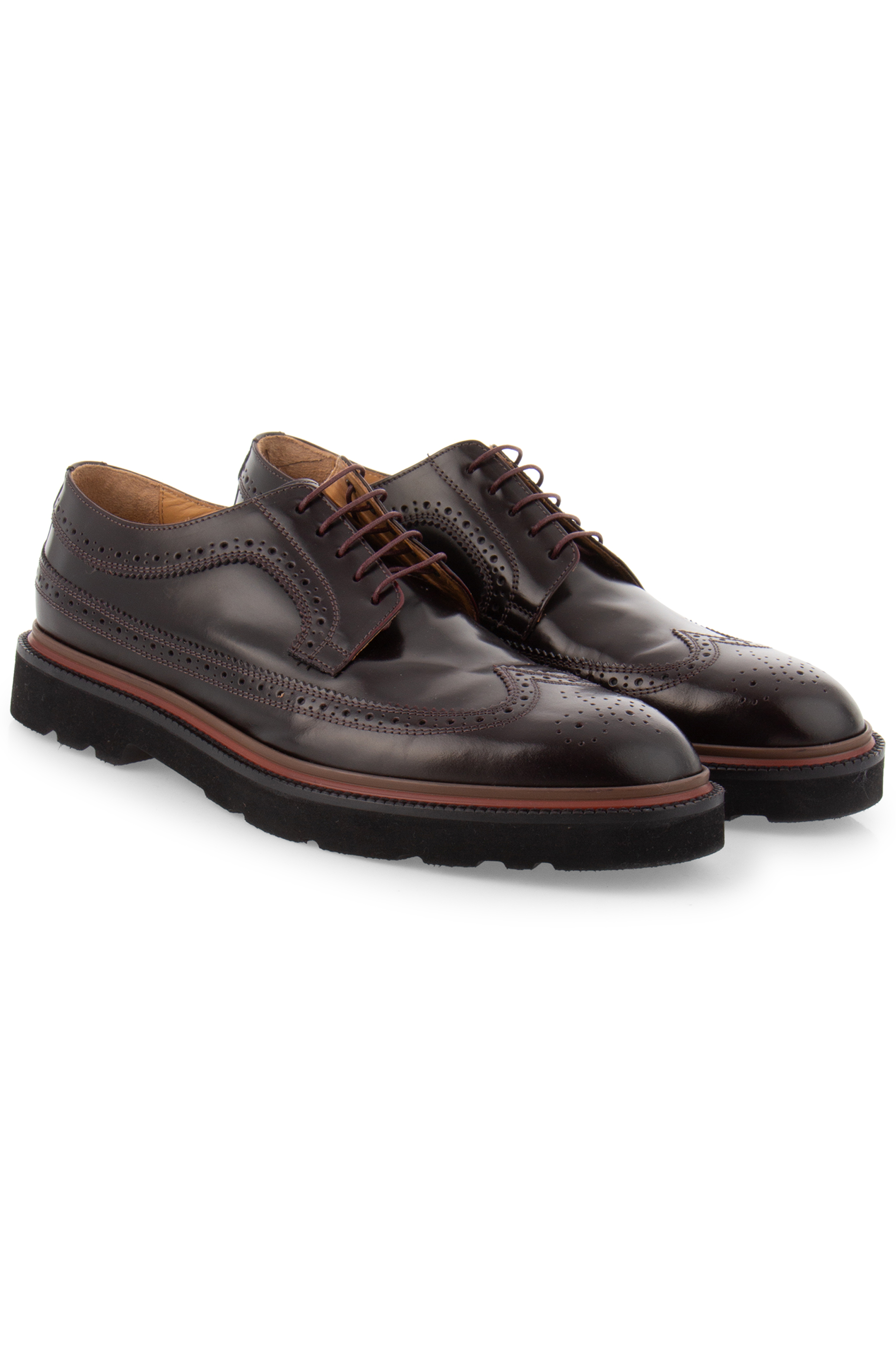 PAUL SMITH Leather Brogues Count