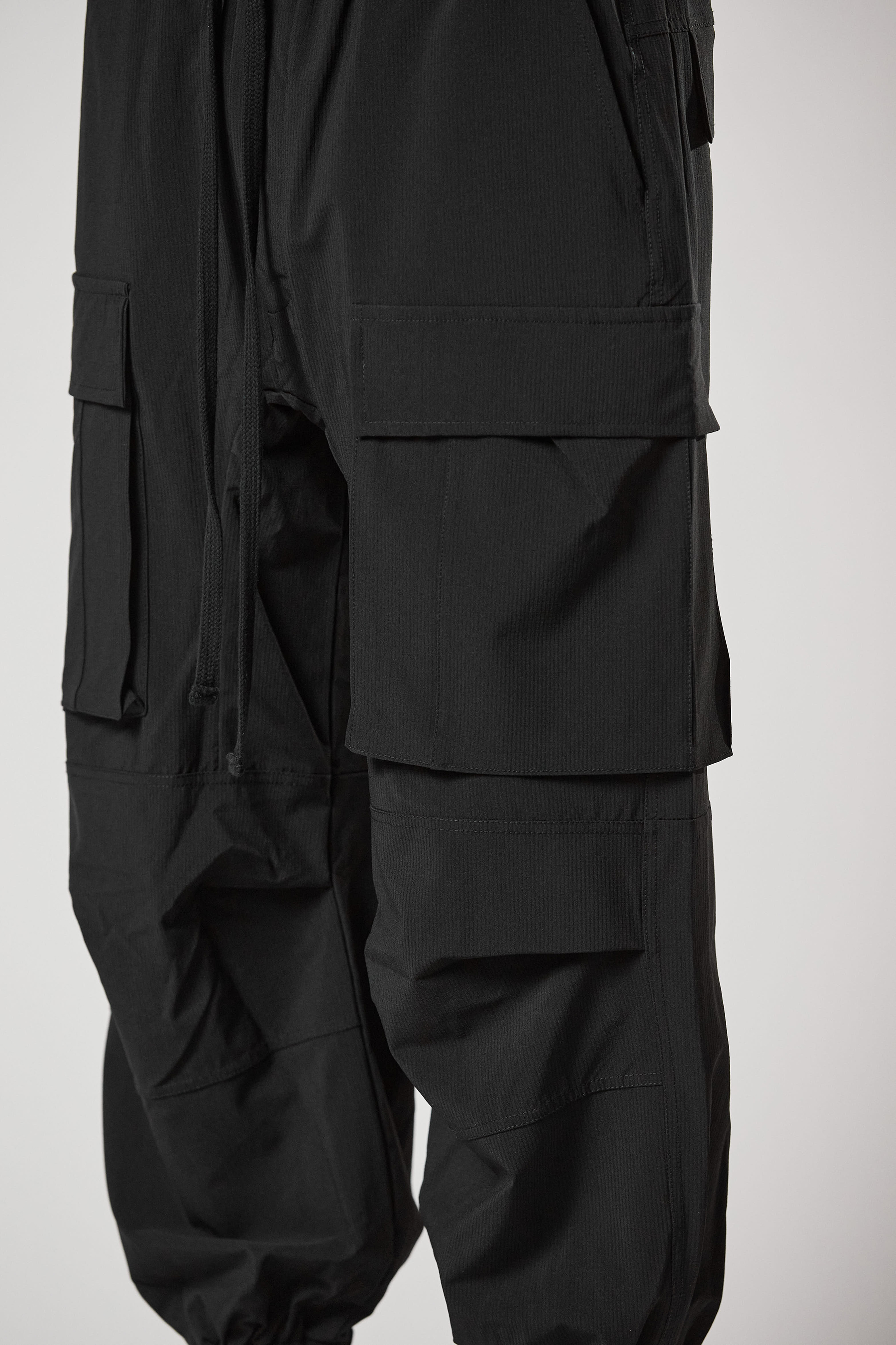 THOM KROM Nylon Stretch Ripstop Cargo Pants