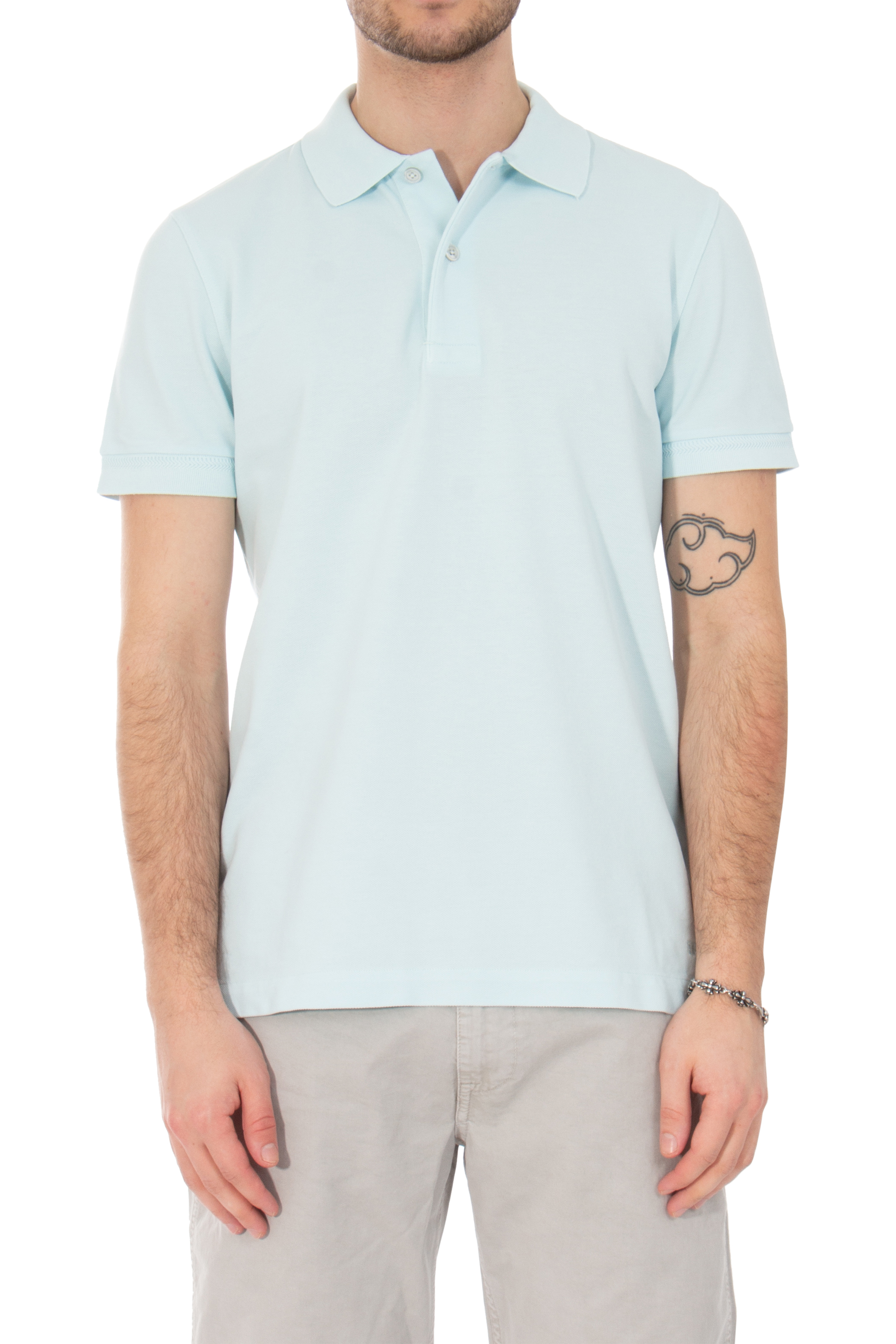 TOM FORD Cotton Piqué Polo Shirt