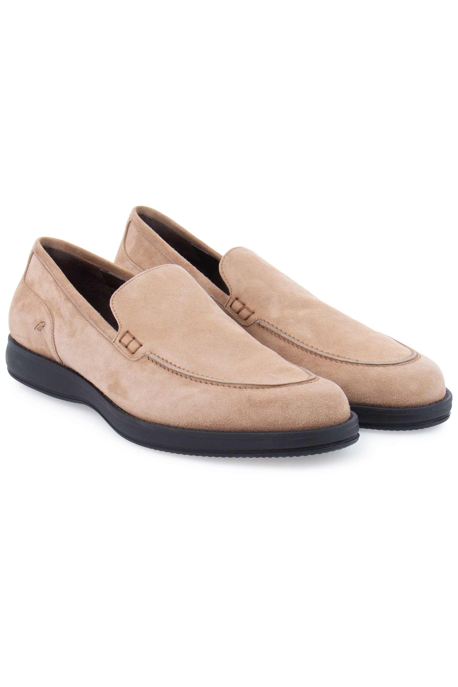 BRIONI Slip-On Suede Loafers