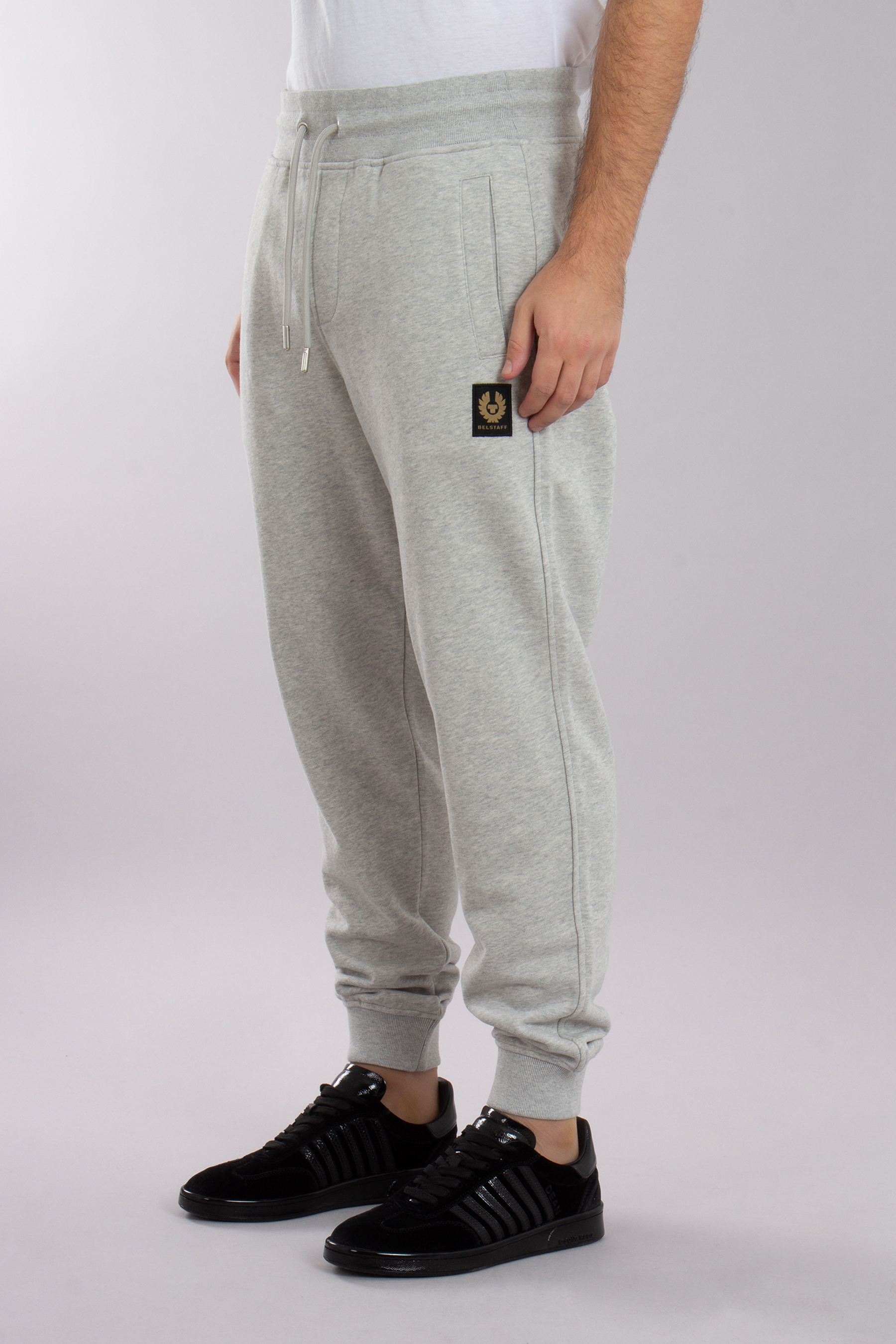 BELSTAFF Loopback Cotton Fleece Sweatpants