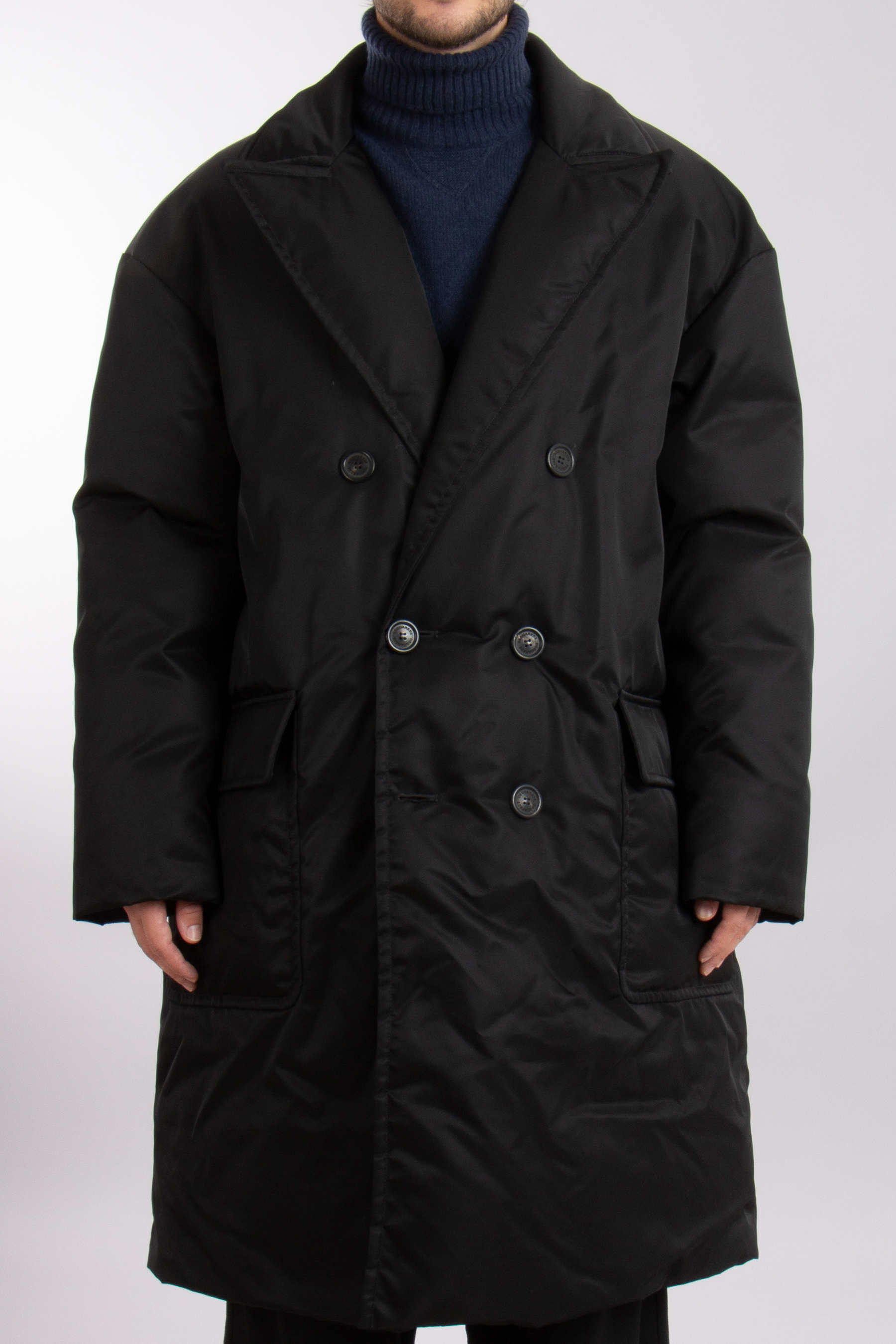 DSQUARED2 Oversized Nylon Down Coat