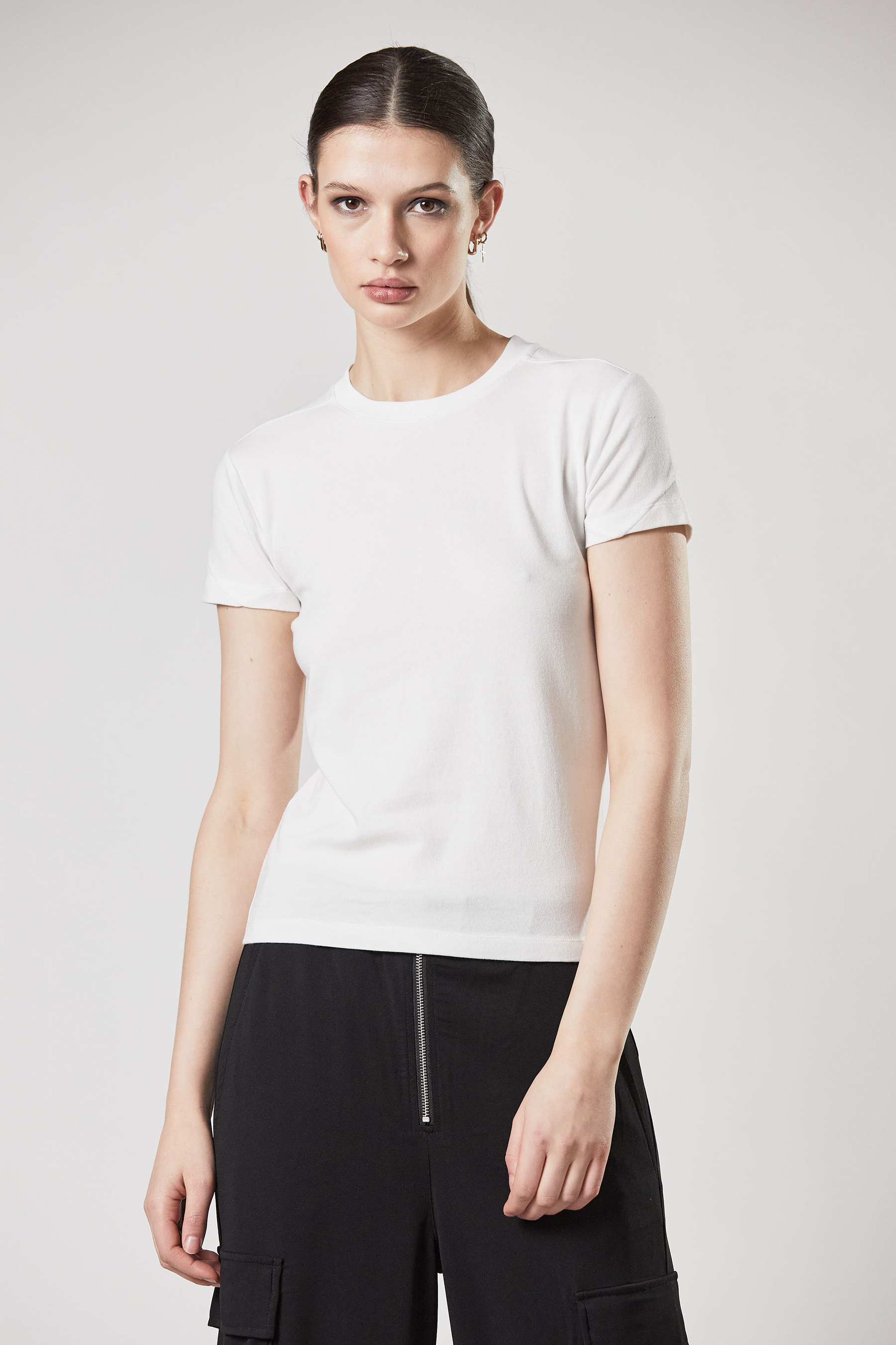 THOM KROM Cotton-Modal Stretch Jersey T-Shirt