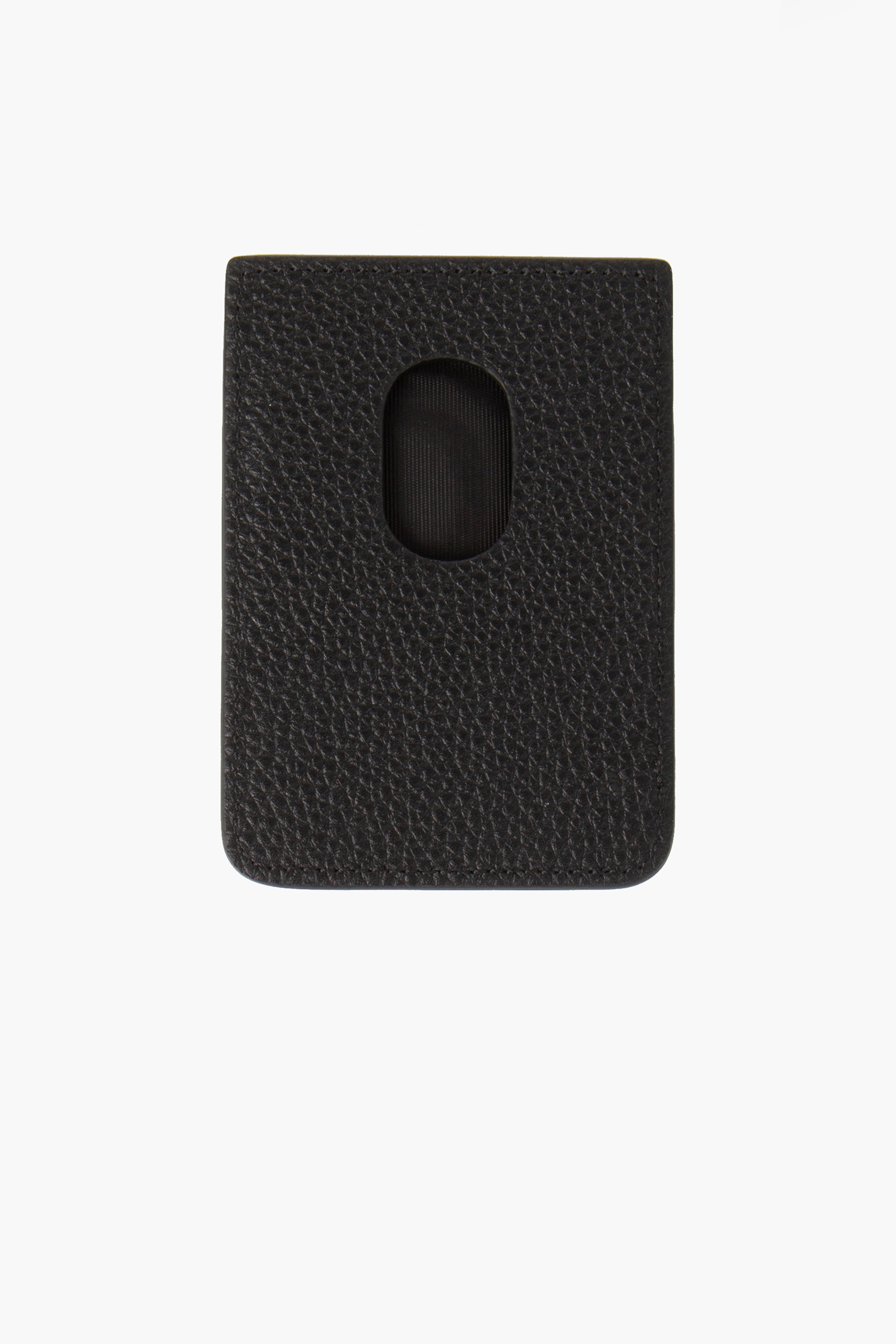 TOM FORD Grained Leather MagSafe Card Holder