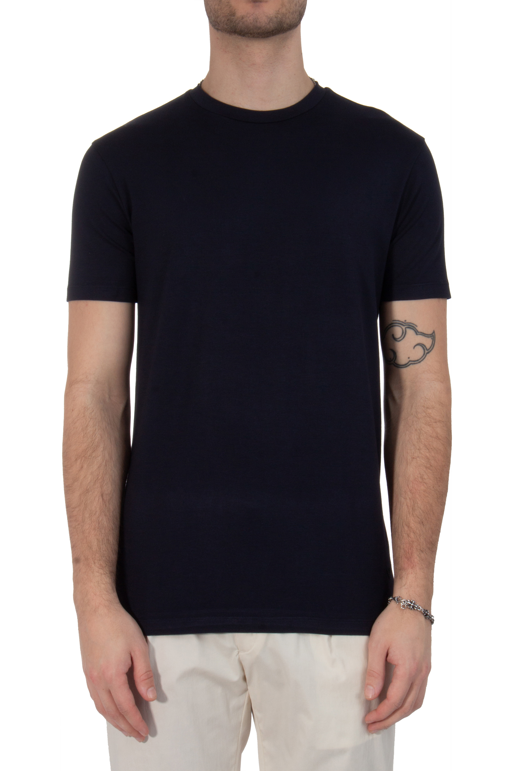 EMPORIO ARMANI Stretch Jersey T-Shirt 