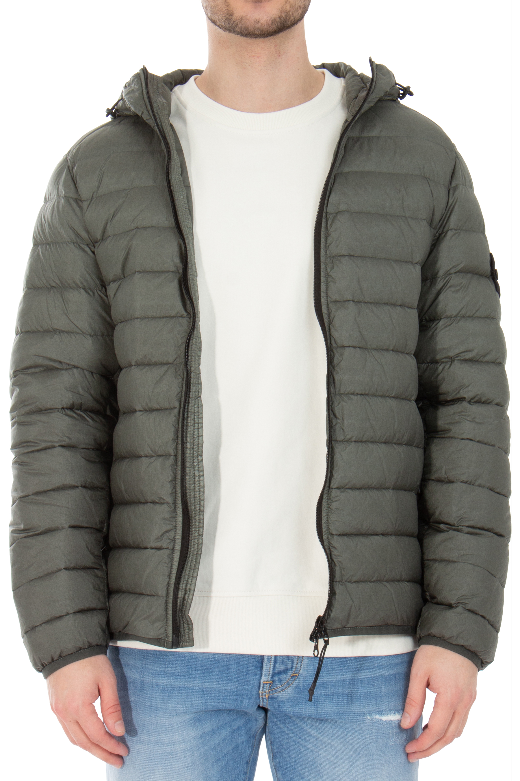 STONE ISLAND Down-TC Loom Woven Chambers R-Nylon Jacket