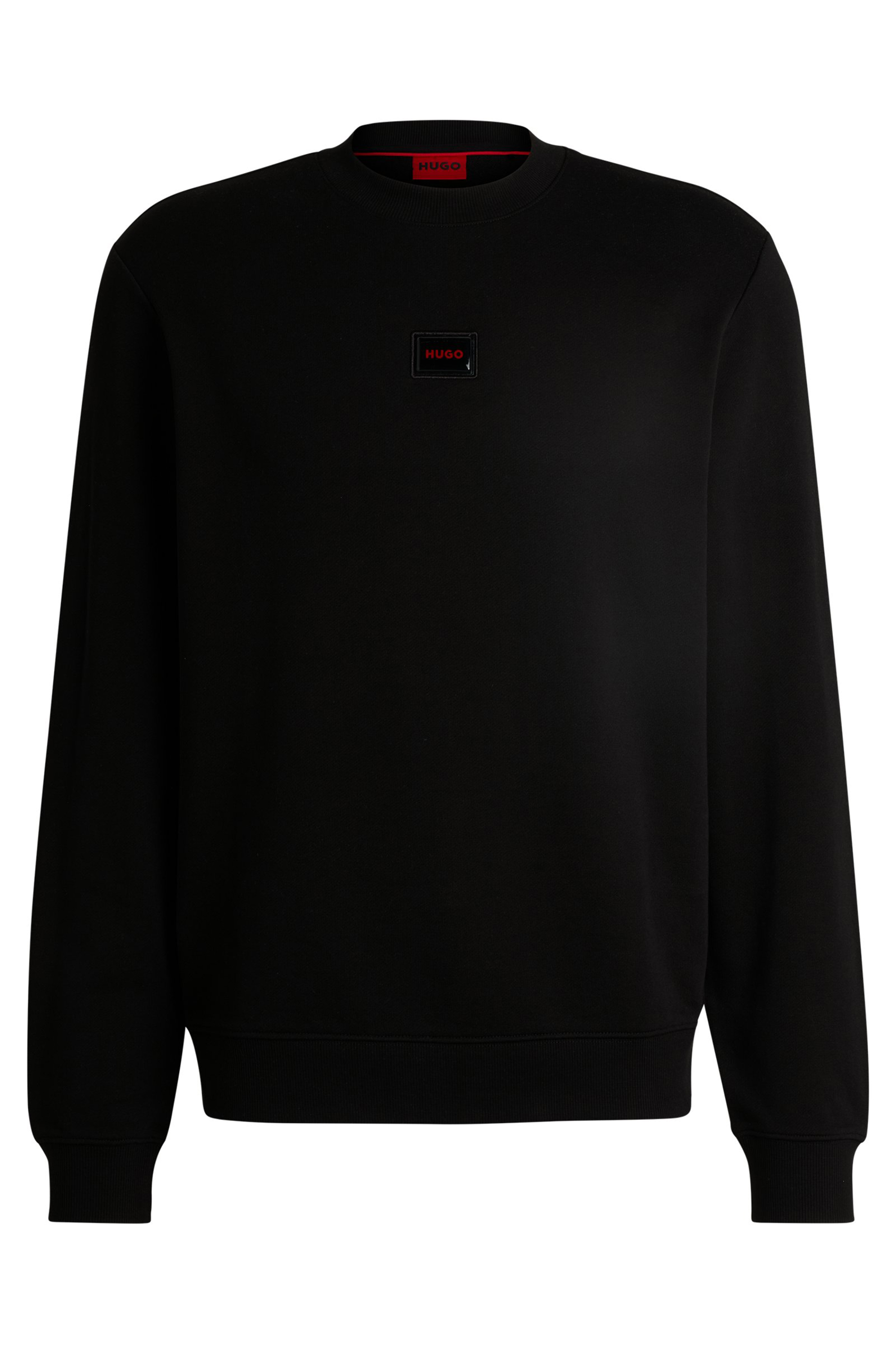 HUGO Regenerative Cotton Terry Sweatshirt Diragol