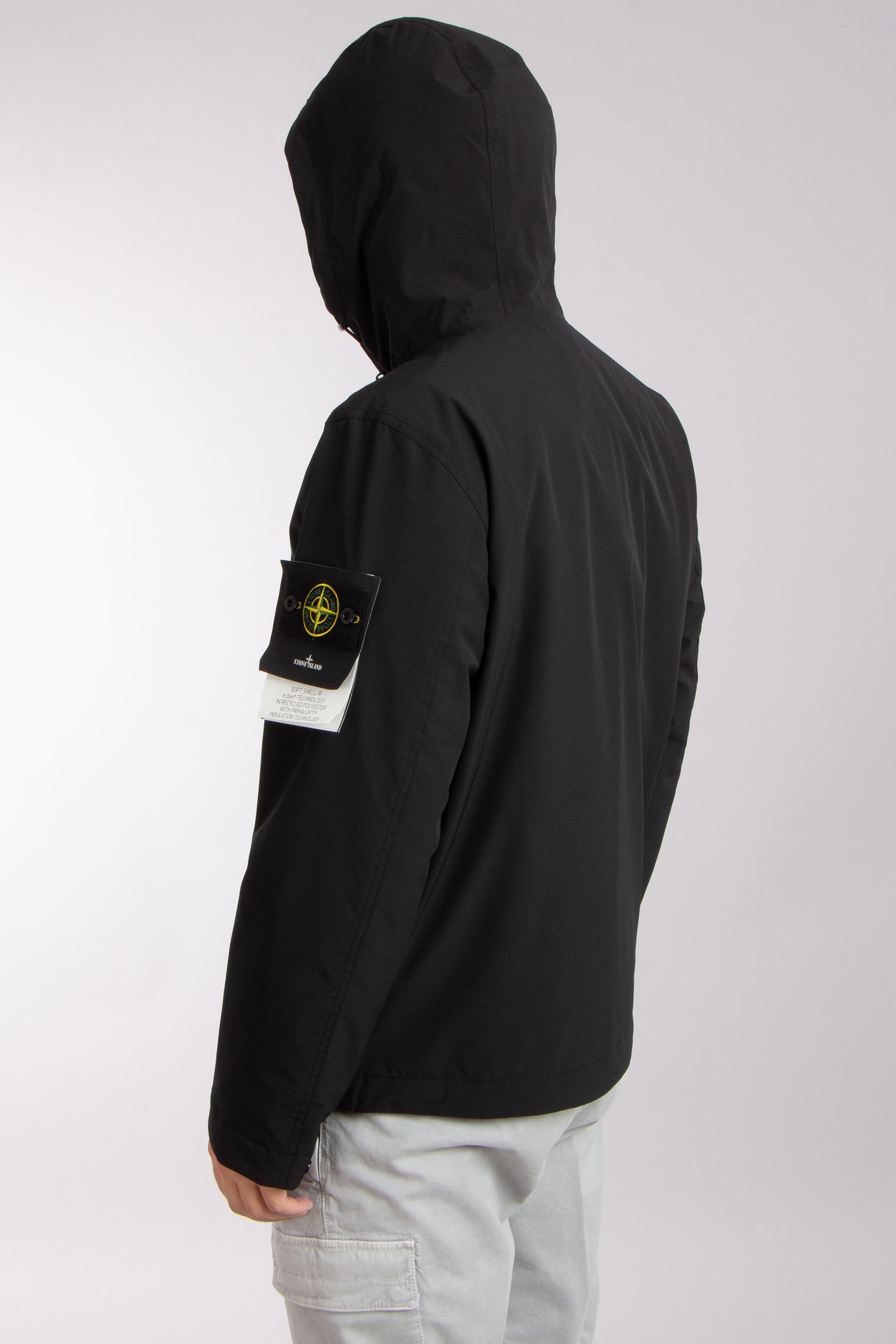 STONE ISLAND Primaloft Soft Shell Recycled Polyester Jacket