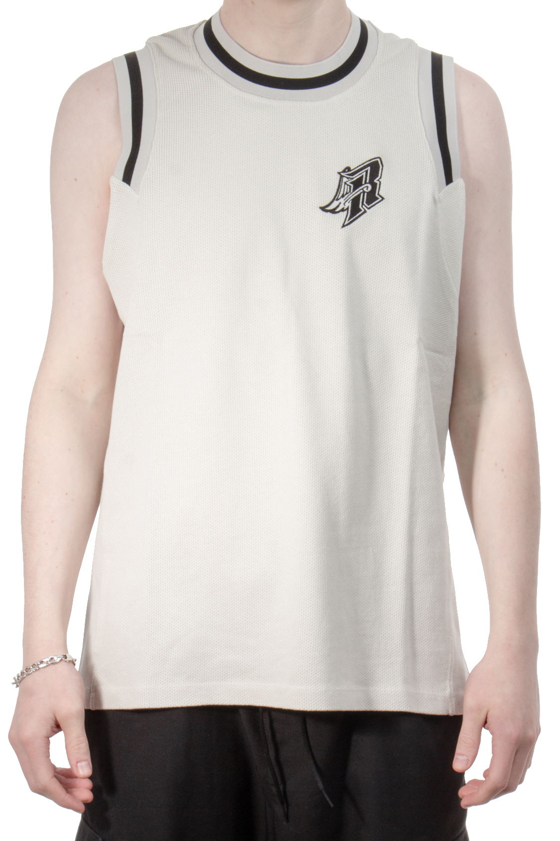 REPRESENT Concrete White Tanktop