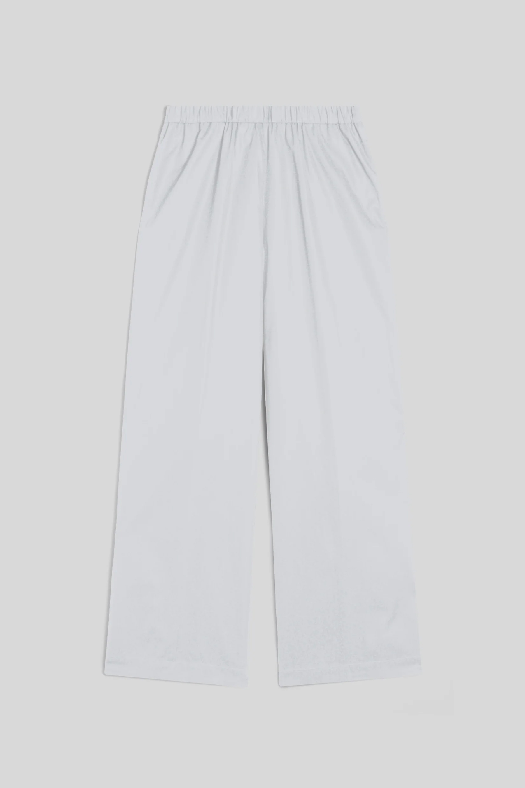 ASPESI Straight Leg Cotton Poplin Pants