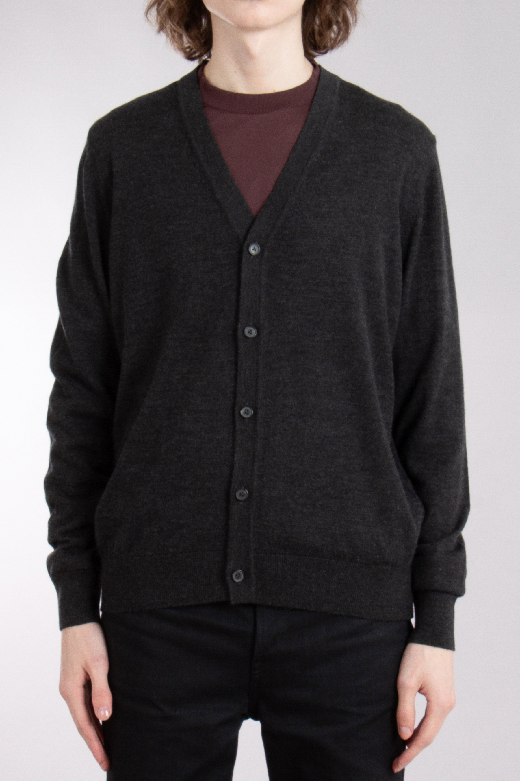 VAN LAACK Virgin Wool Cardigan Saimes