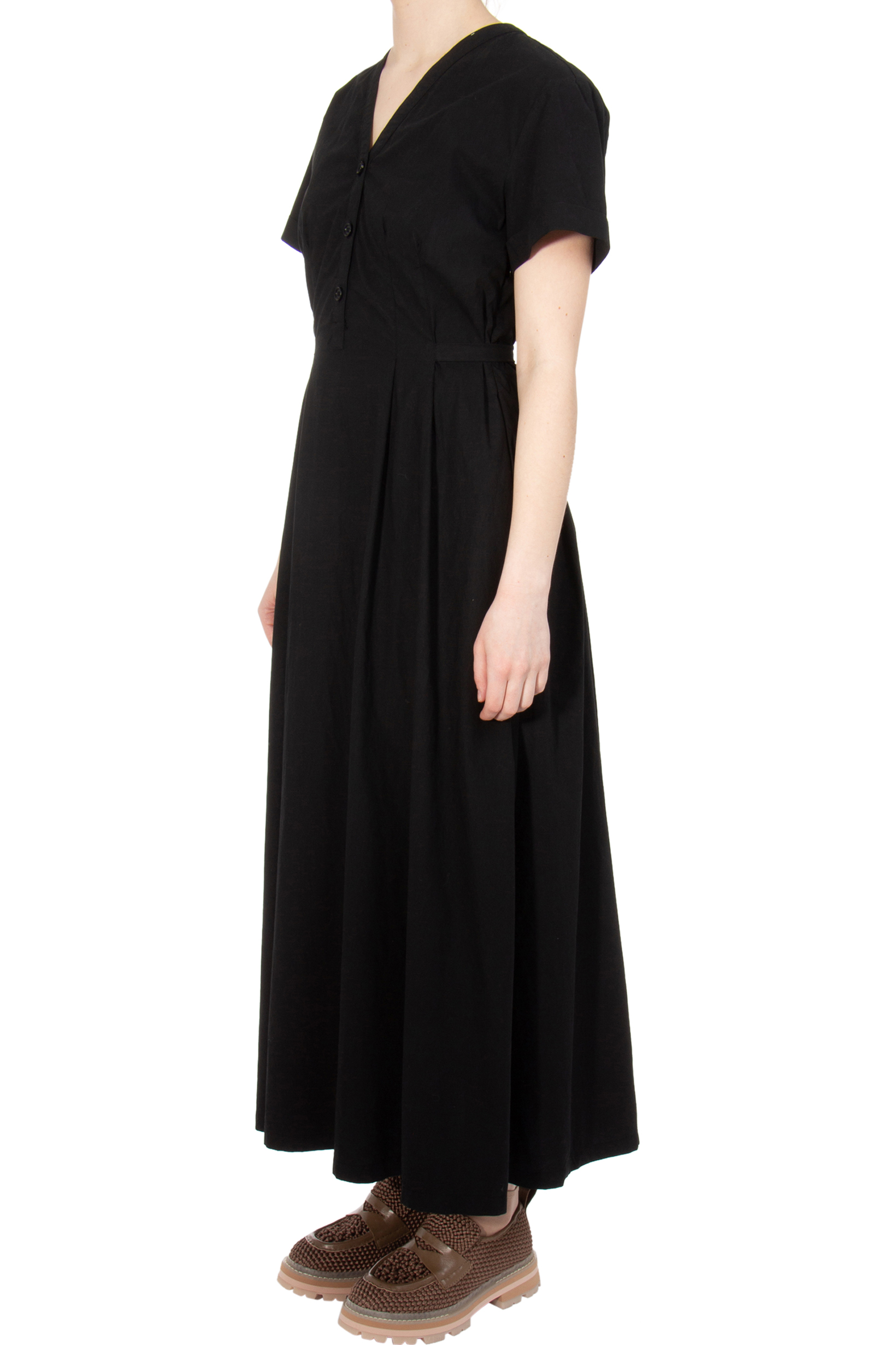 ASPESI Cotton Maxi Dress 