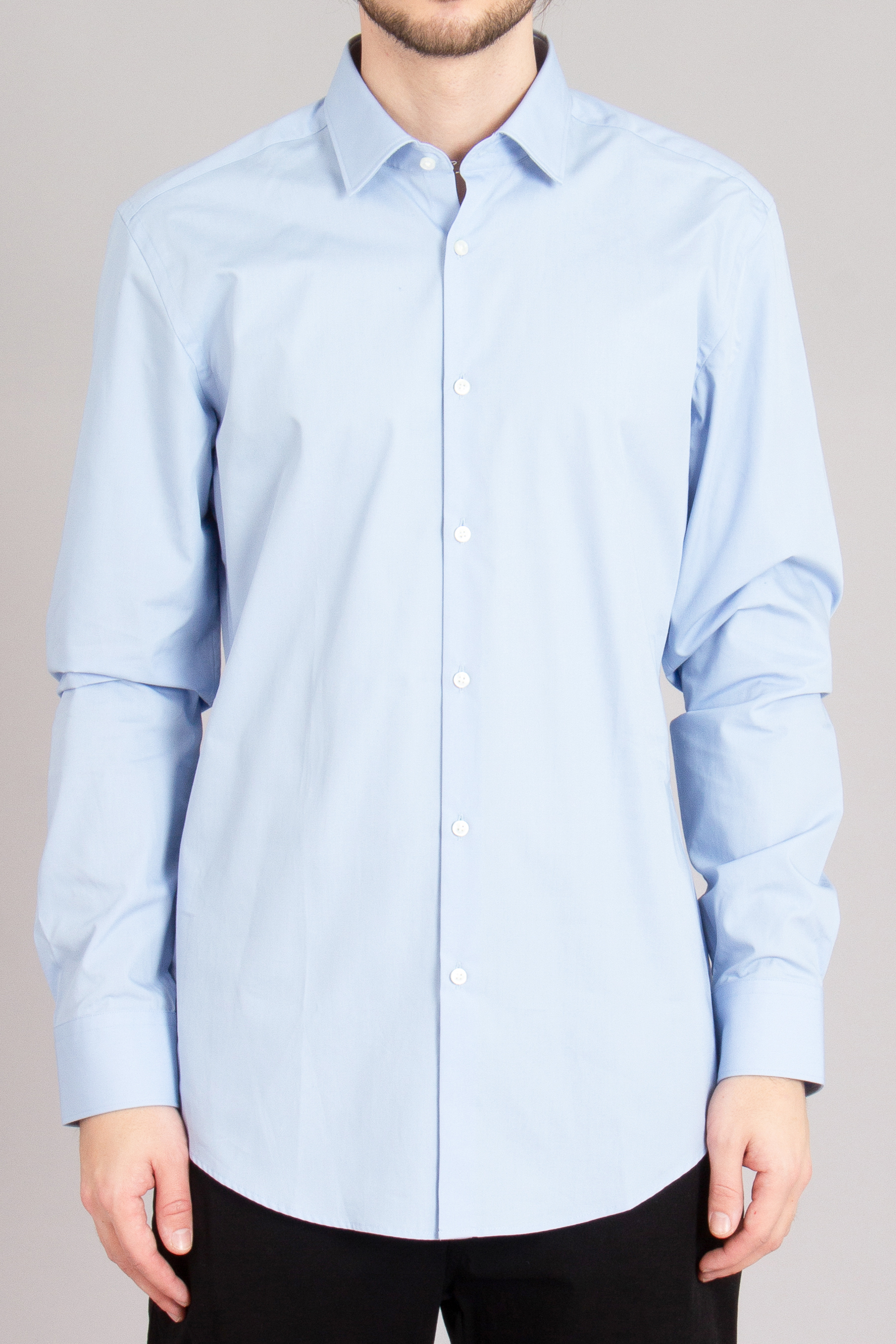 HUGO Slim Fit Cotton Poplin Shirt C-Jenno