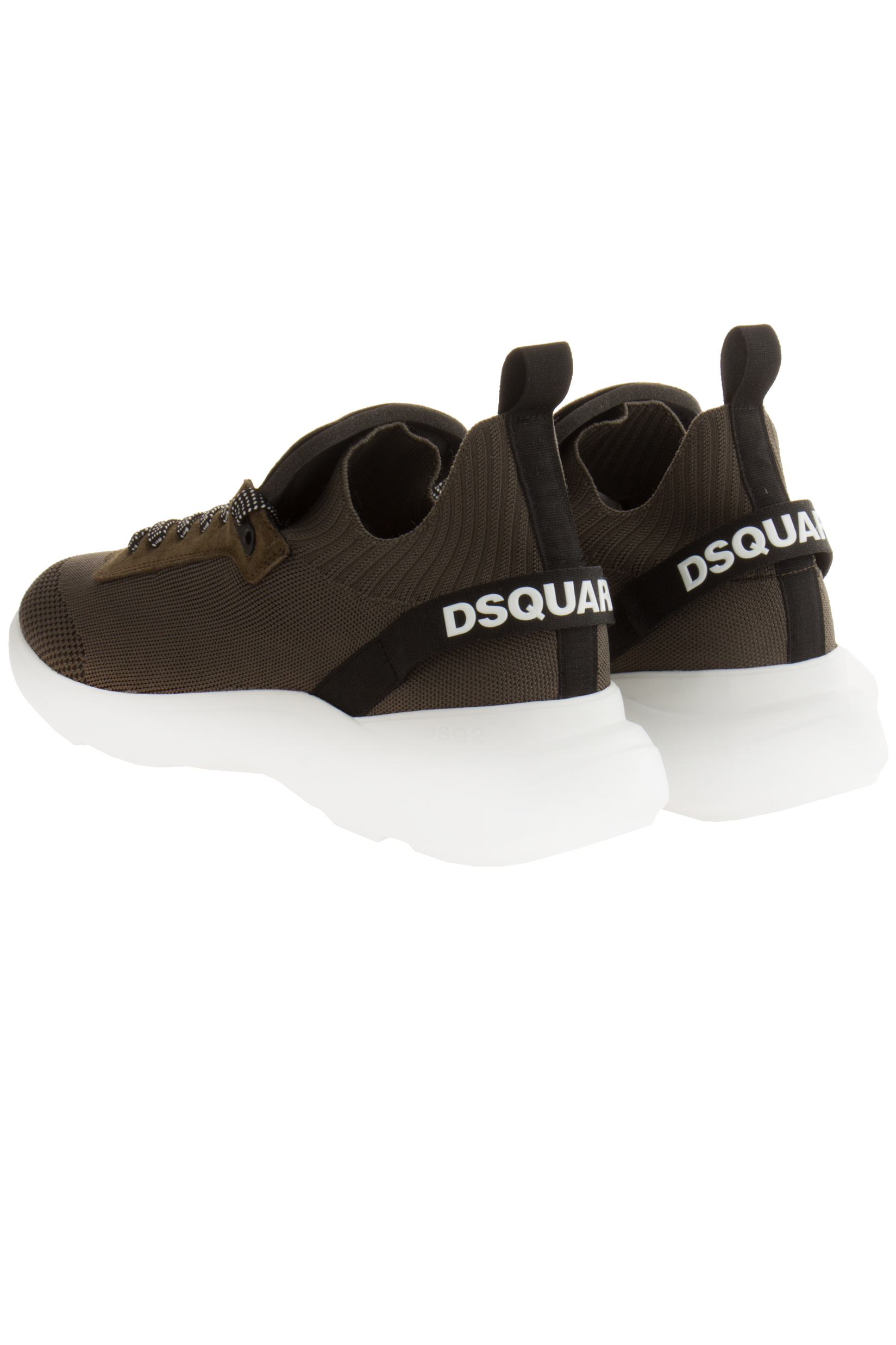 DSQUARED2 Knit Sneakers Fly