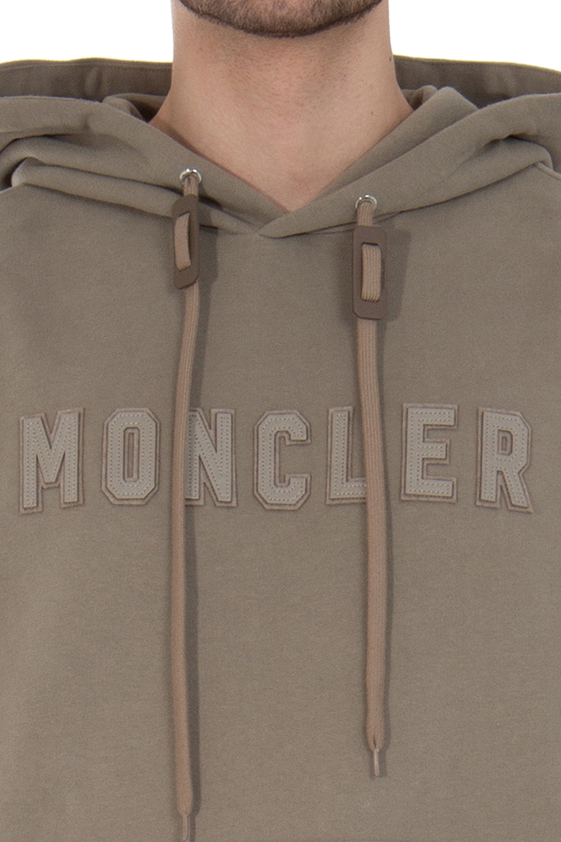 MONCLER Cotton Jersey Hoodie