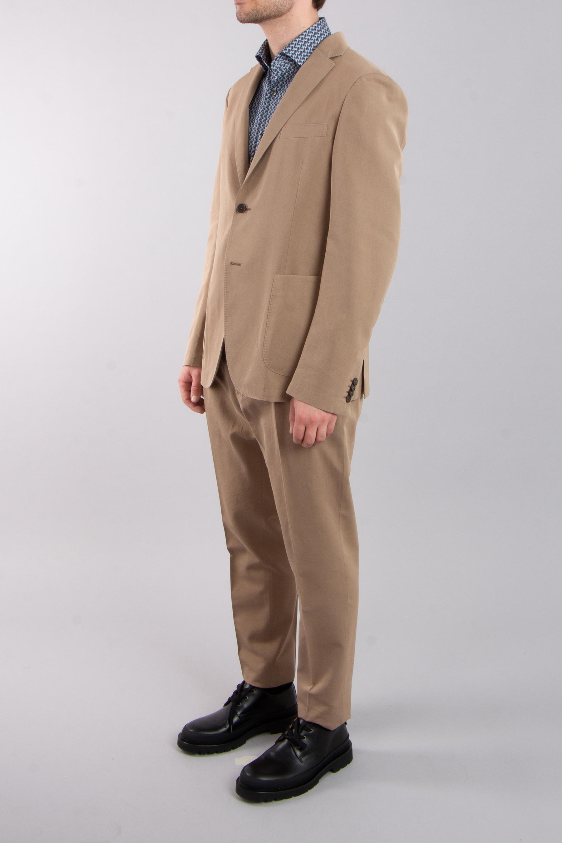 ZEGNA Cotton-Silk Blend Suit