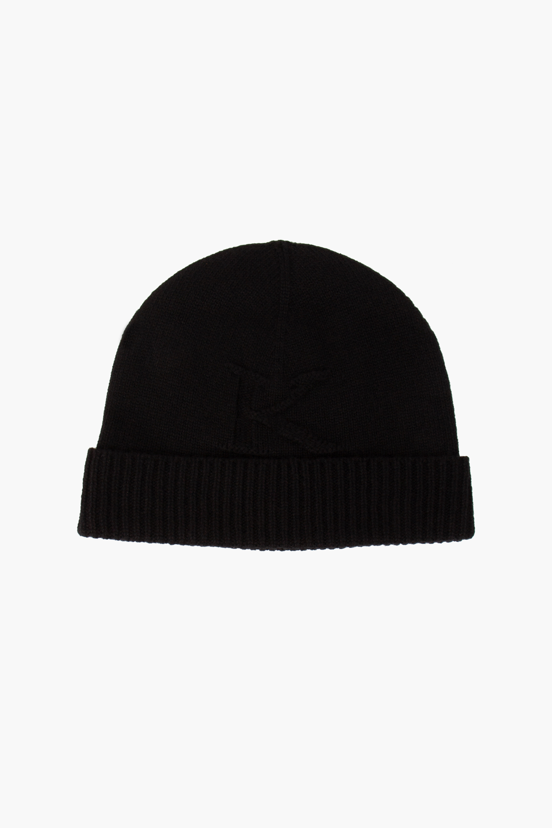 KITON Logo Cashmere Beanie