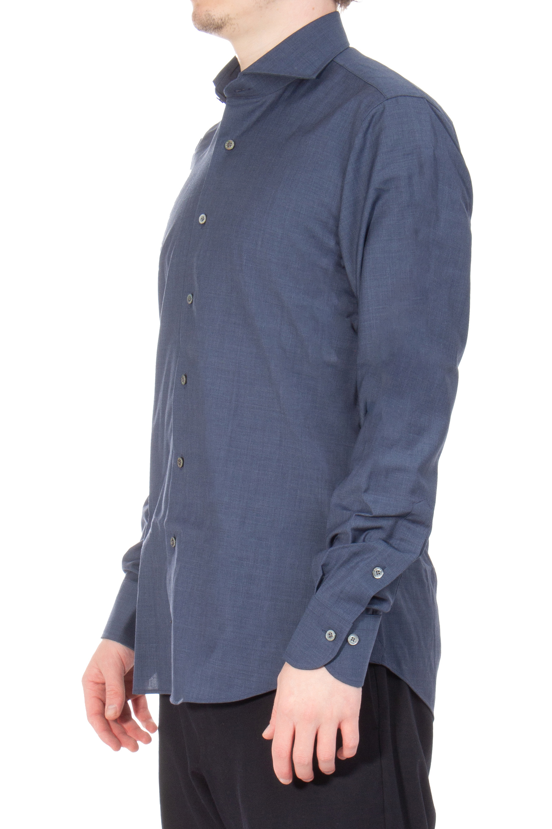 DU4 Slim Fit Wool Shirt Heico