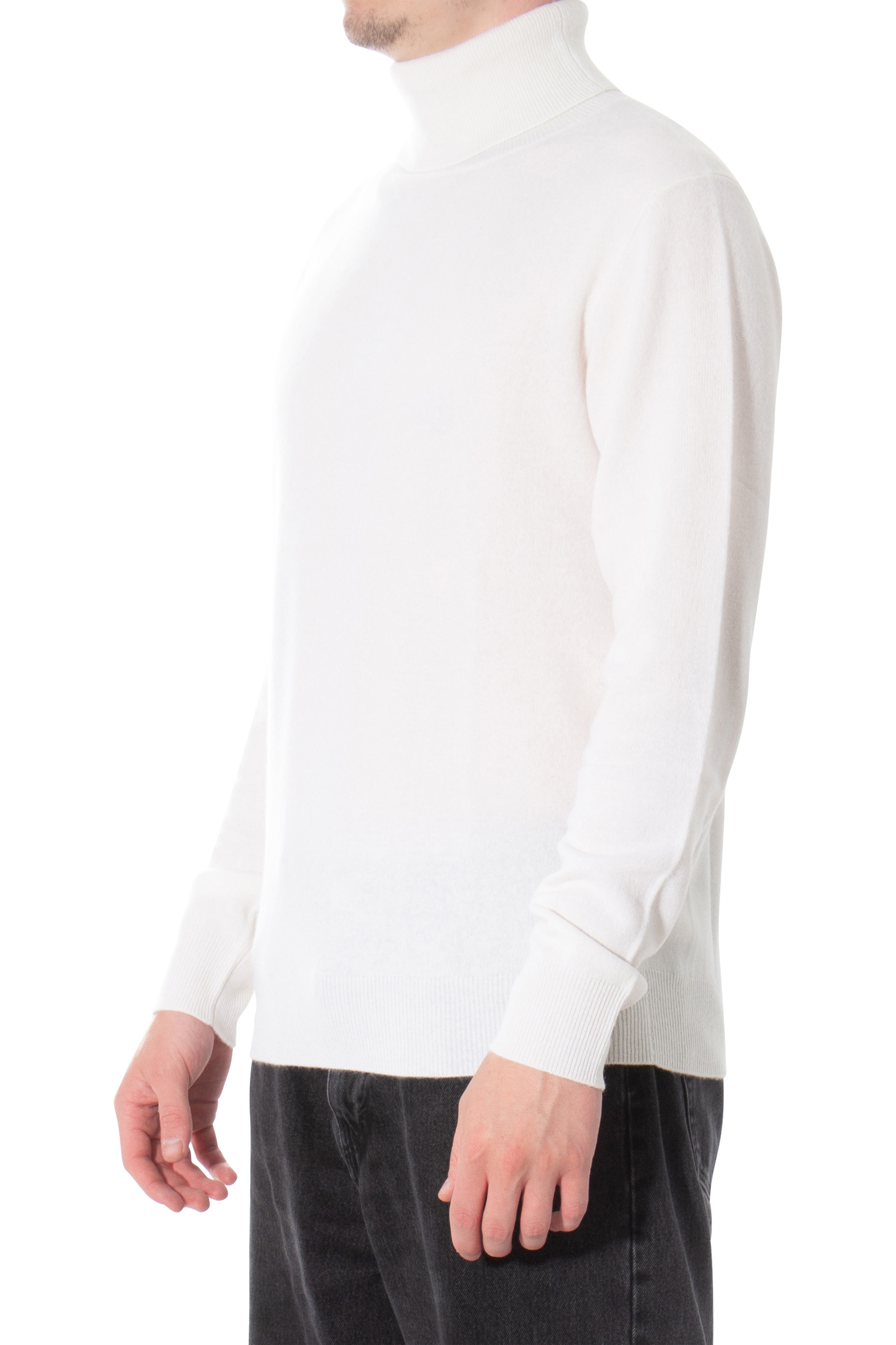 ALLUDE Cashmere Turtleneck Sweater