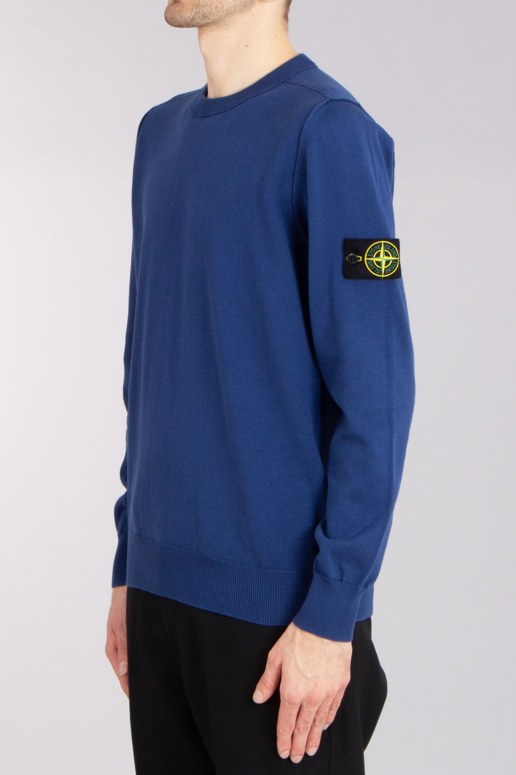 STONE ISLAND Soft Organic Cotton Sweater